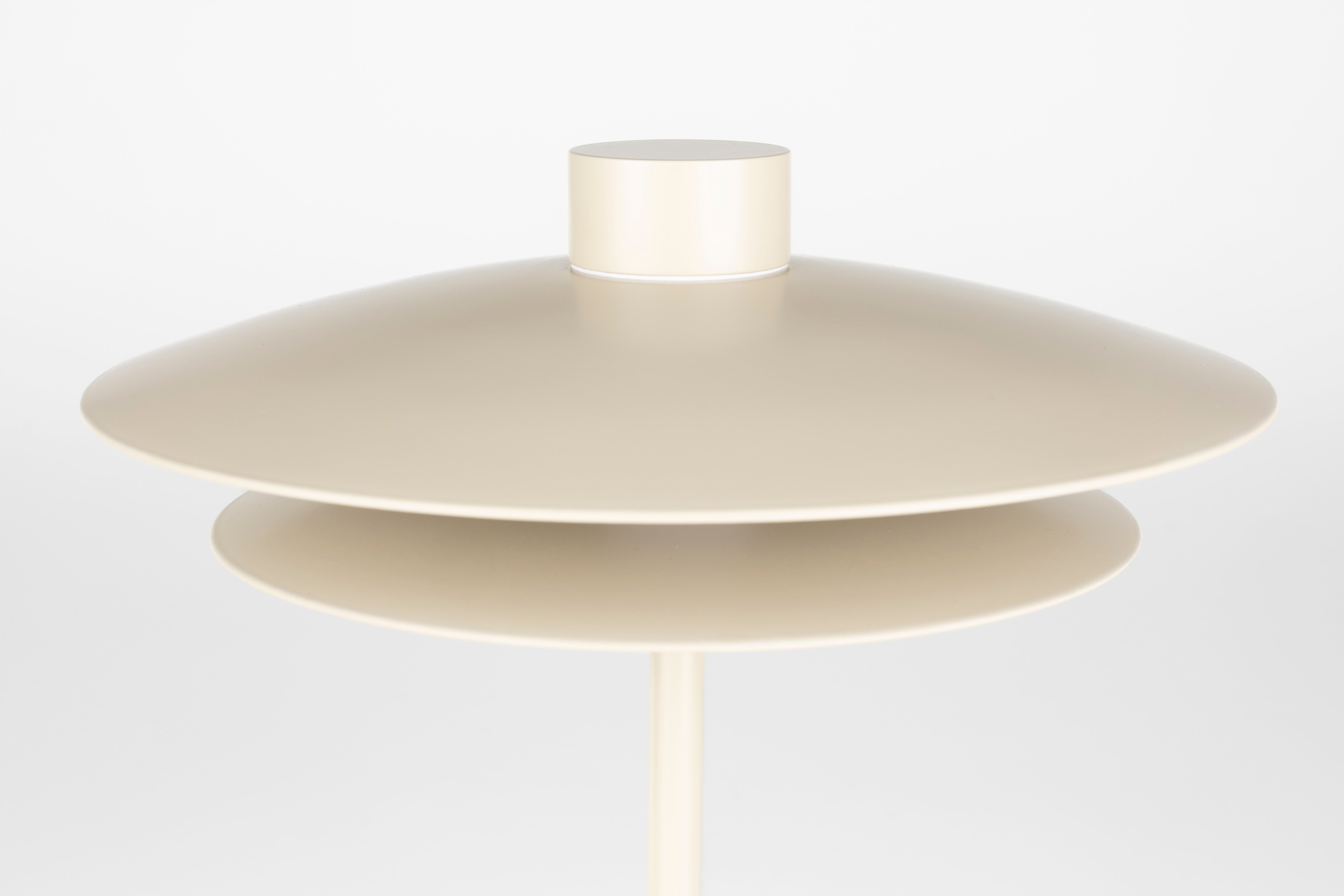 WUBBO Beige Table Lamp