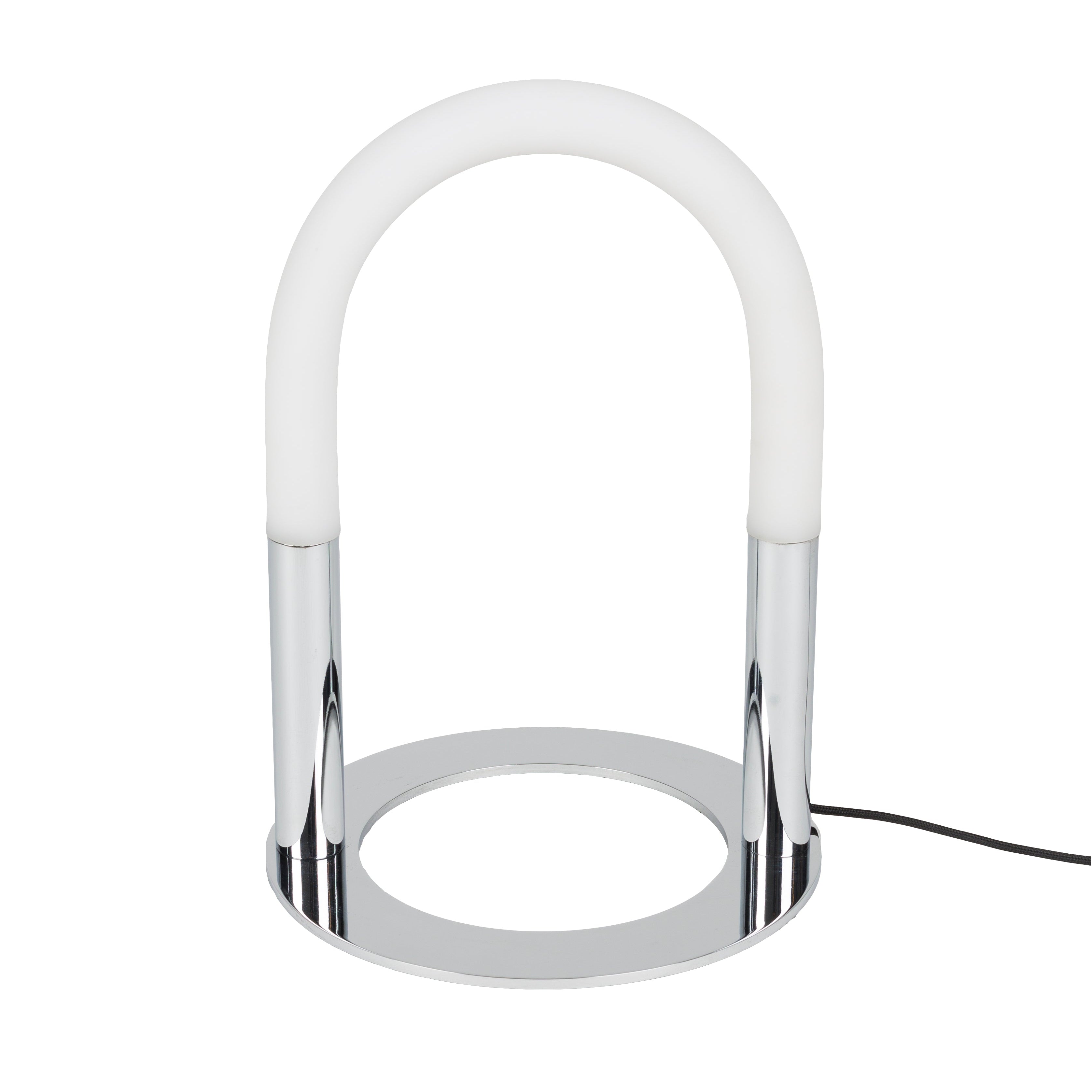 Table lamp ARCH silver