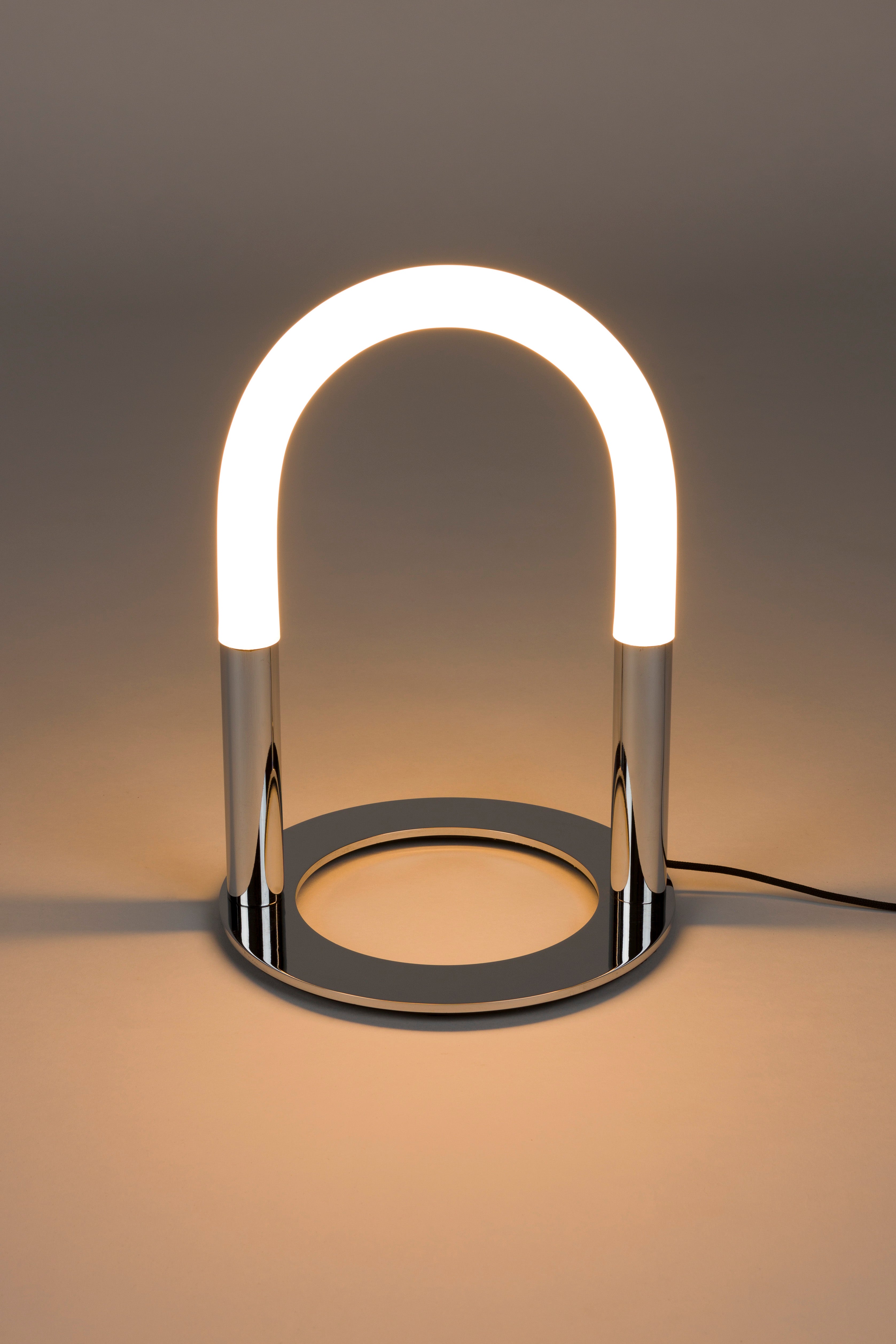 Table lamp ARCH silver