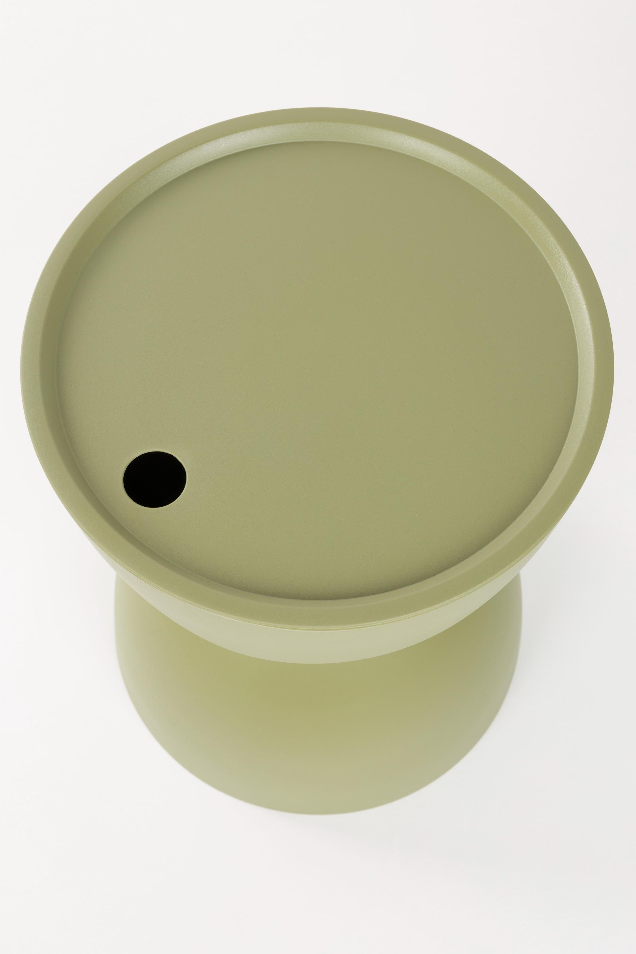 MARA Green Garden Table with Storage