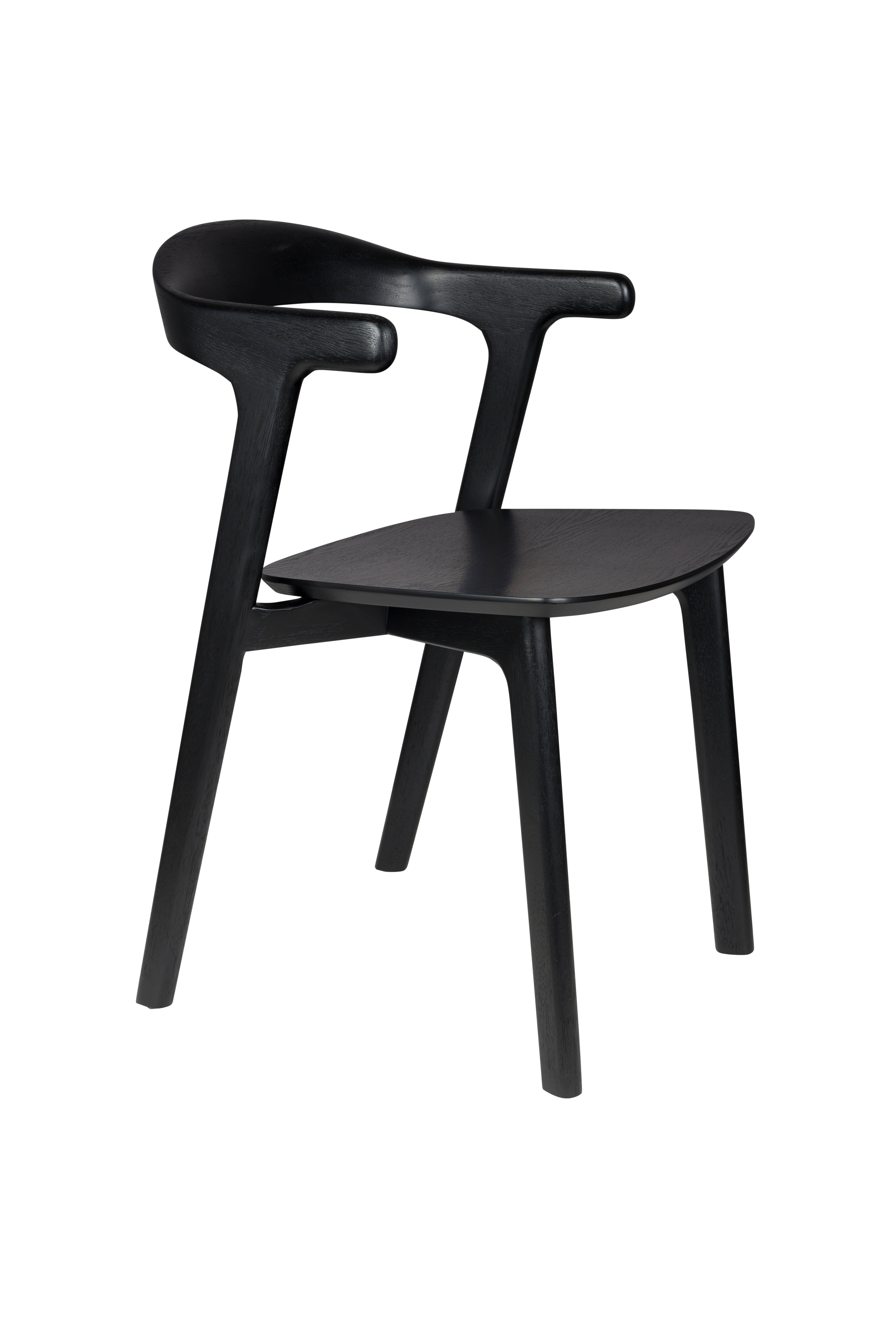 Stuhl NORTHWOOD schwarz