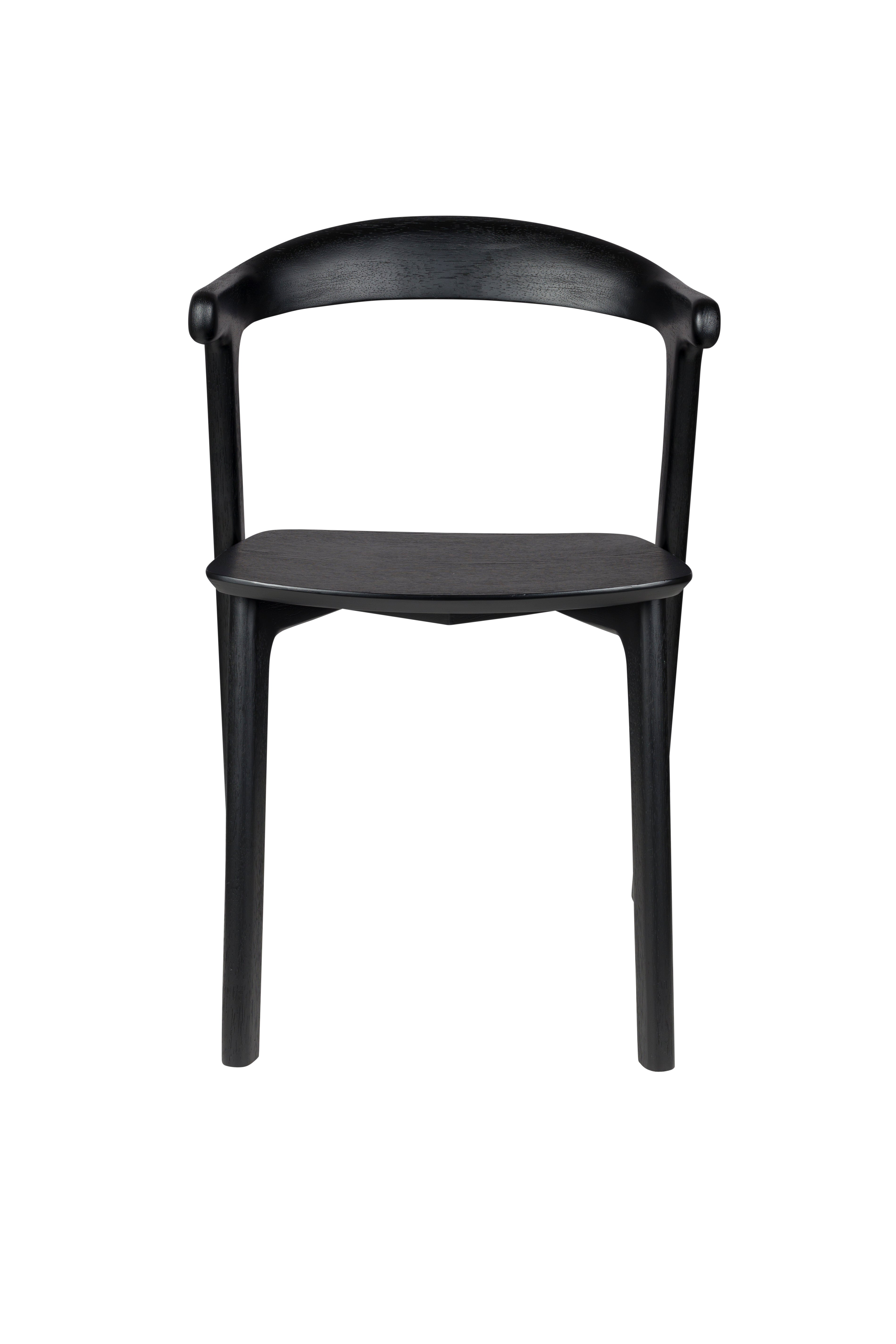 Stuhl NORTHWOOD schwarz