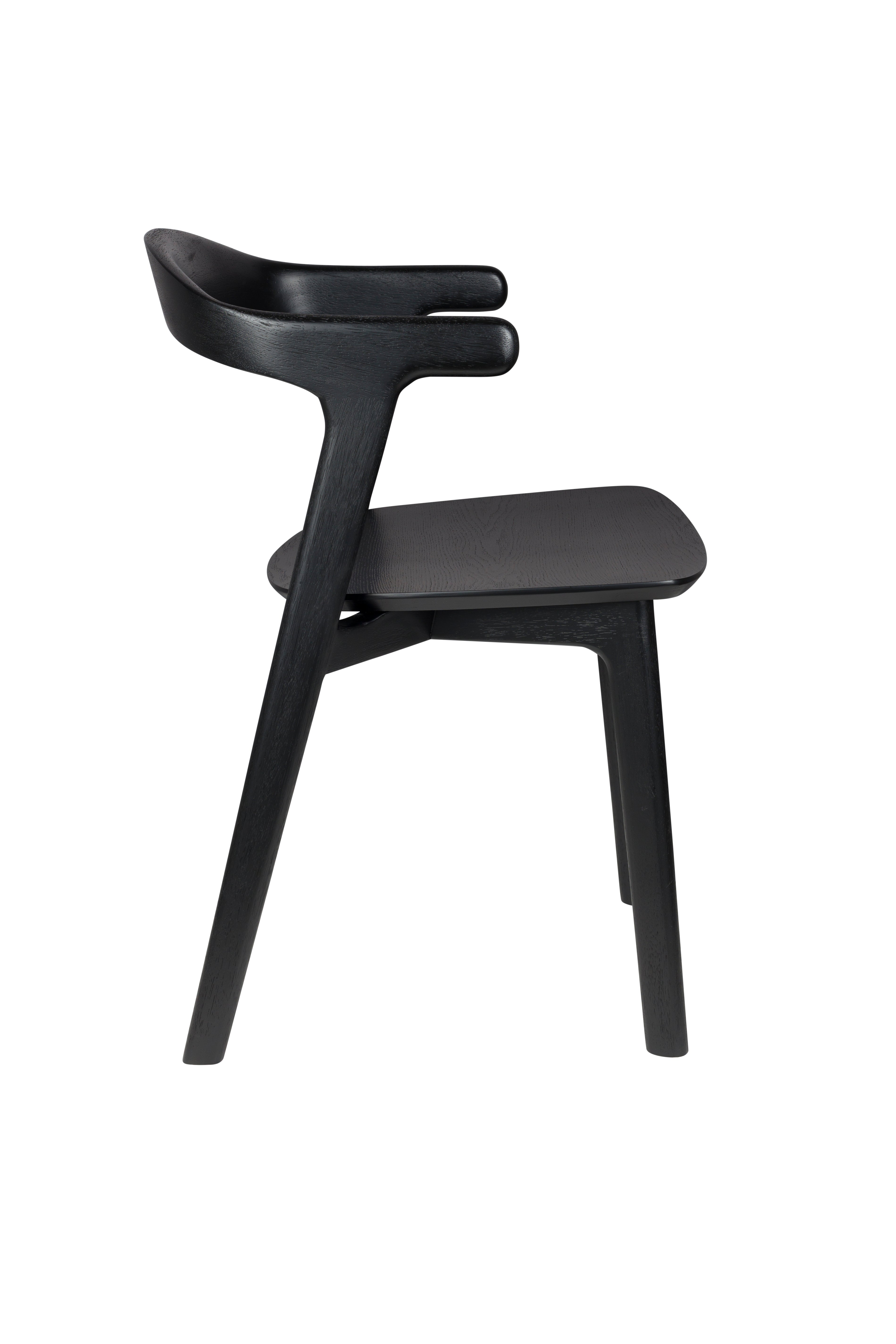 Stuhl NORTHWOOD schwarz