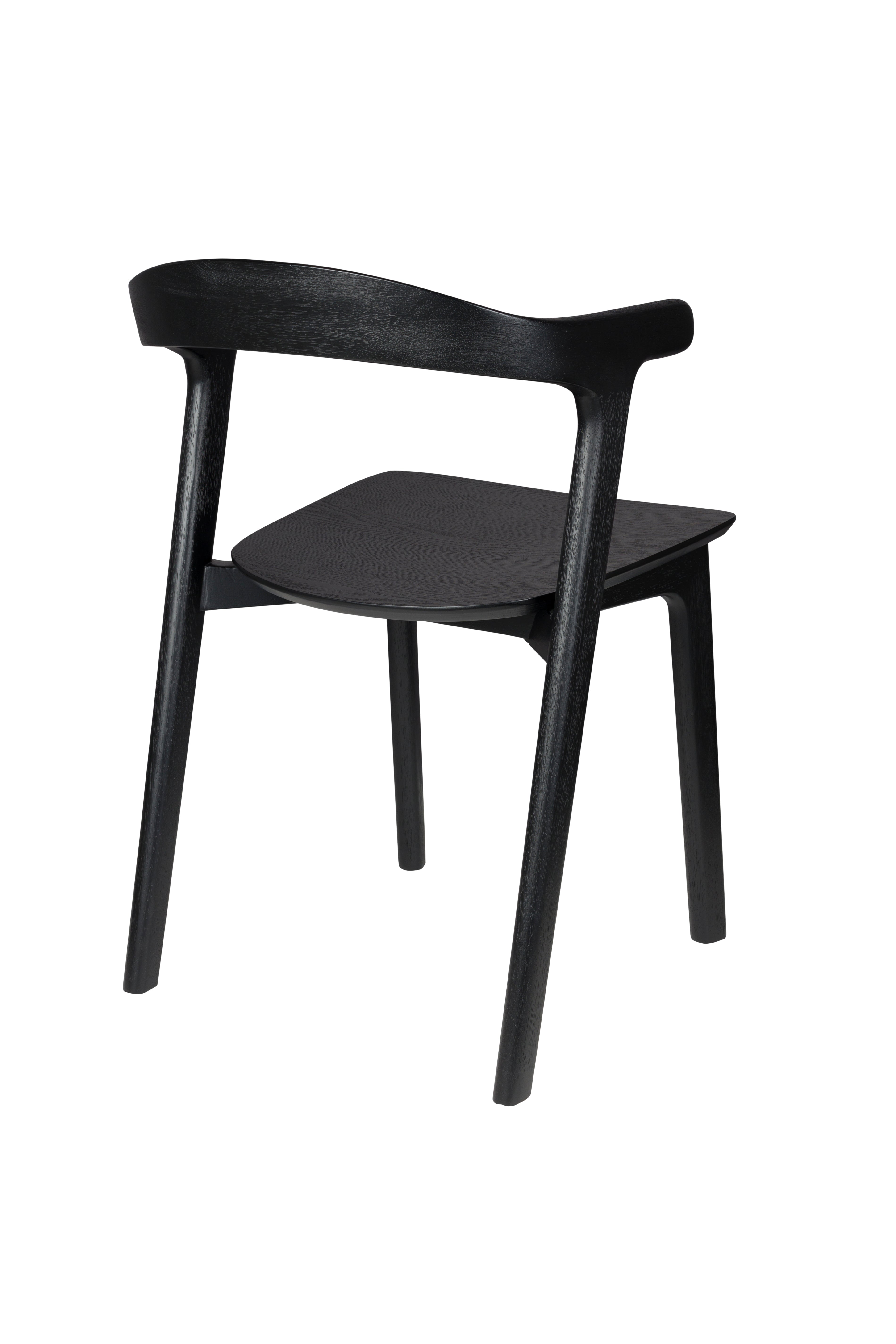Stuhl NORTHWOOD schwarz