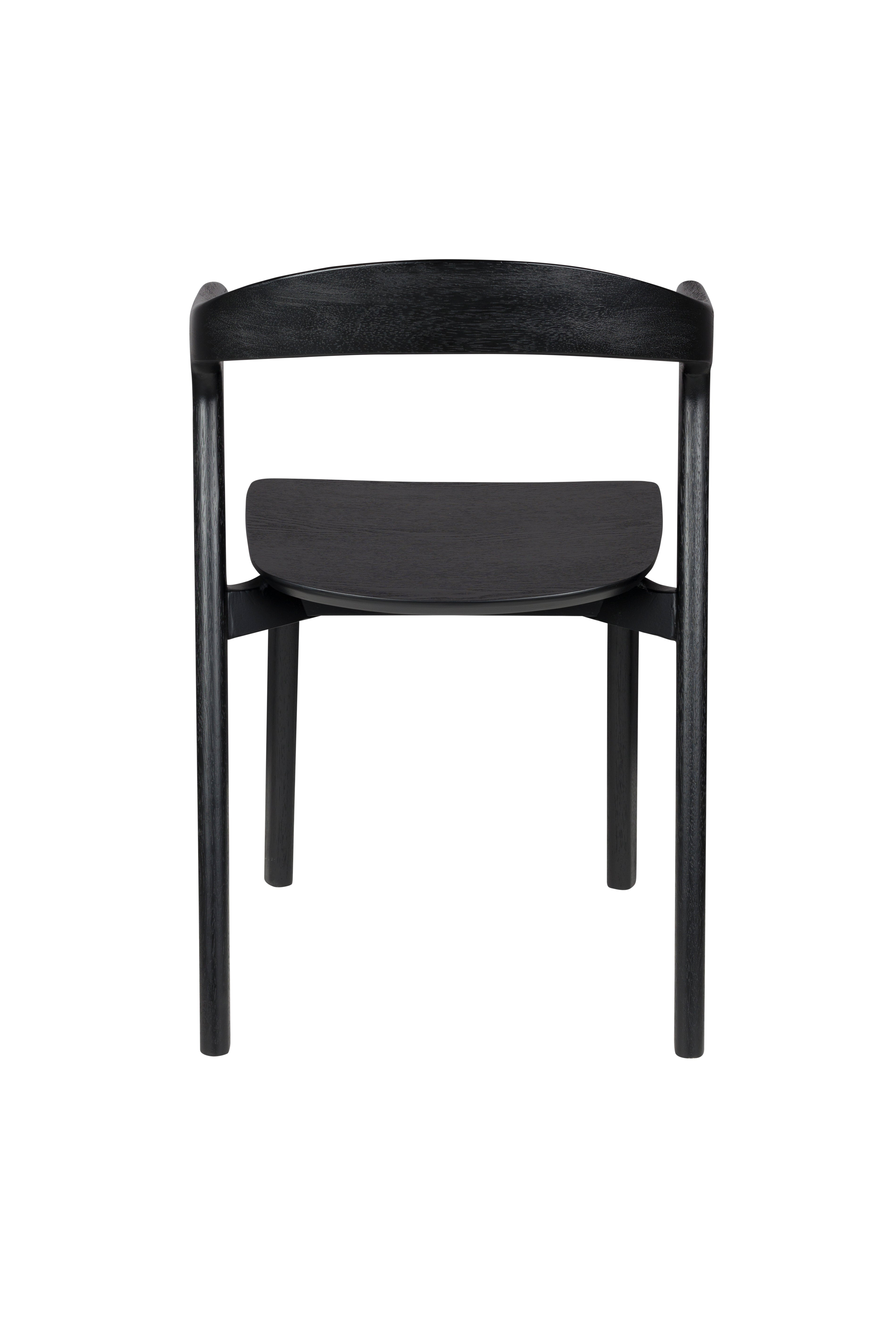 Stuhl NORTHWOOD schwarz