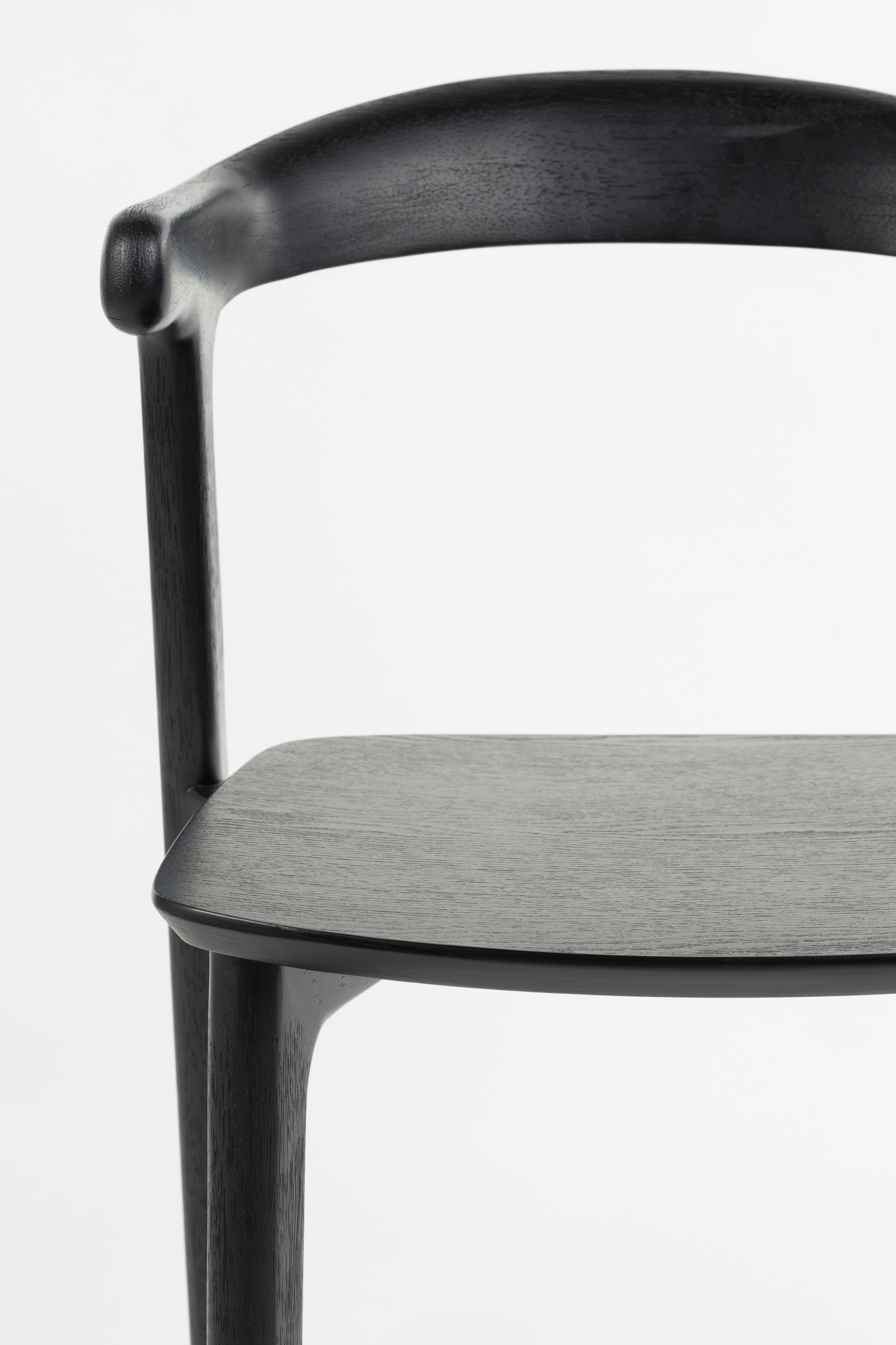 Stuhl NORTHWOOD schwarz