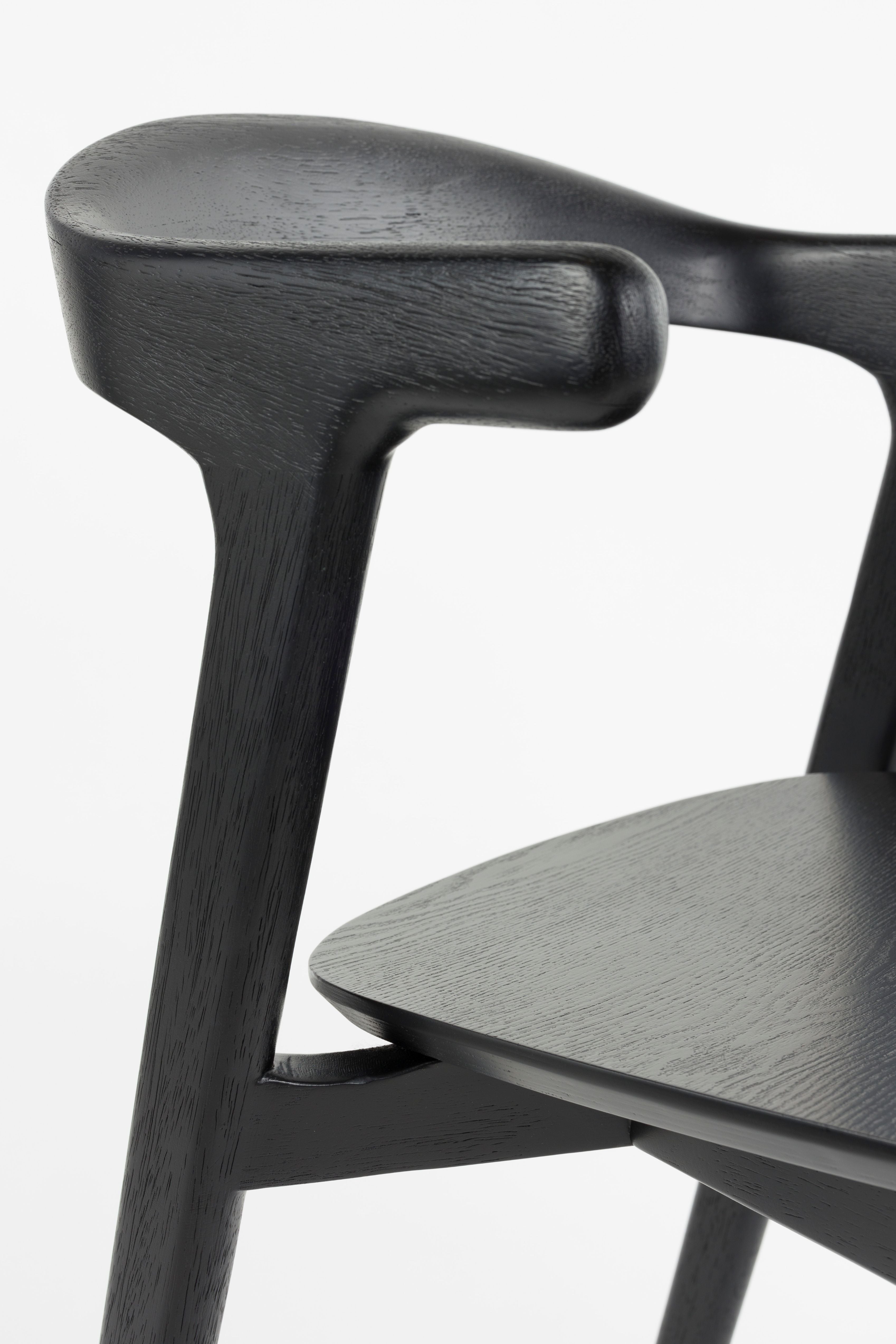 Stuhl NORTHWOOD schwarz