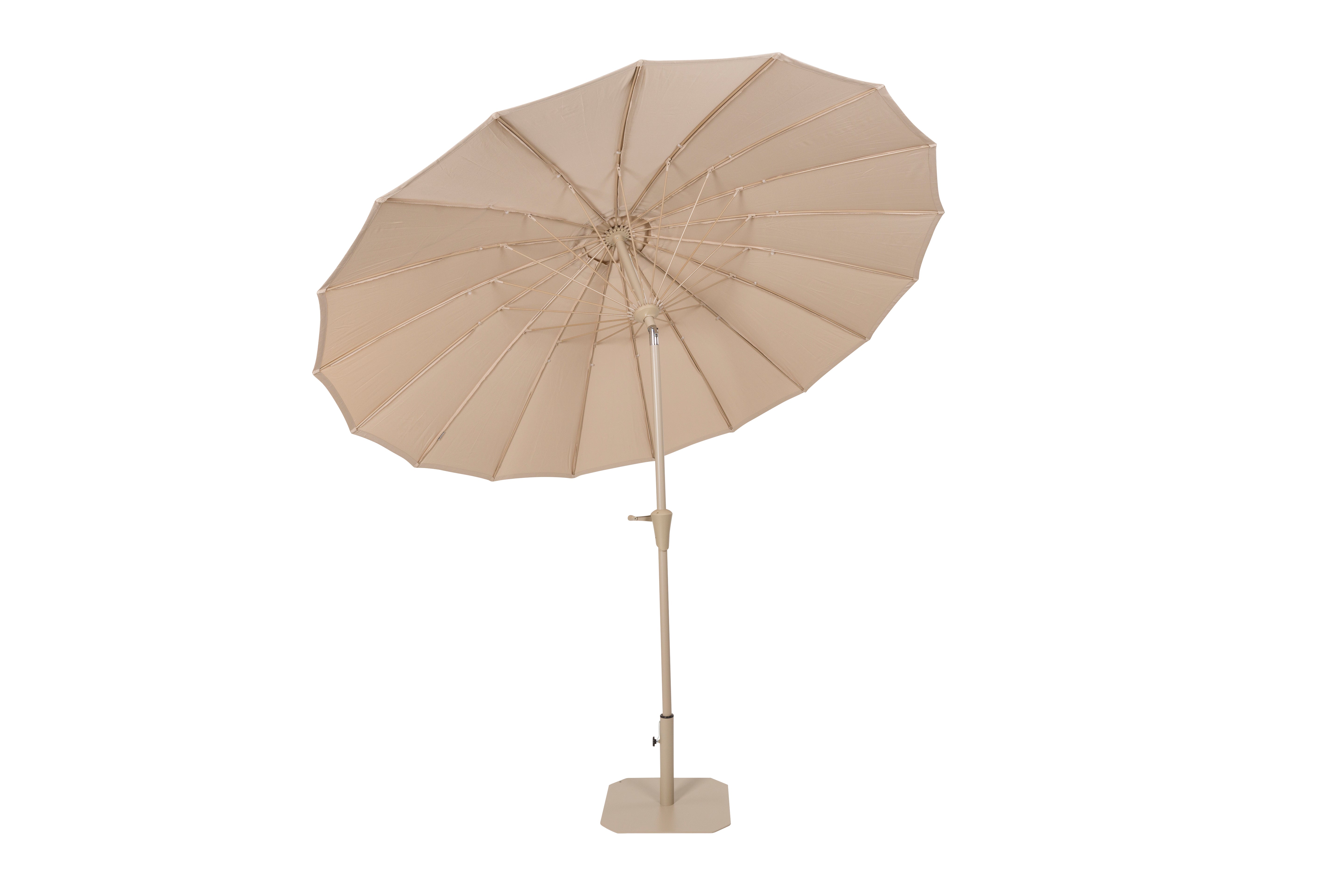 Sonnenschirm mit Fuß SUNSHINE beige