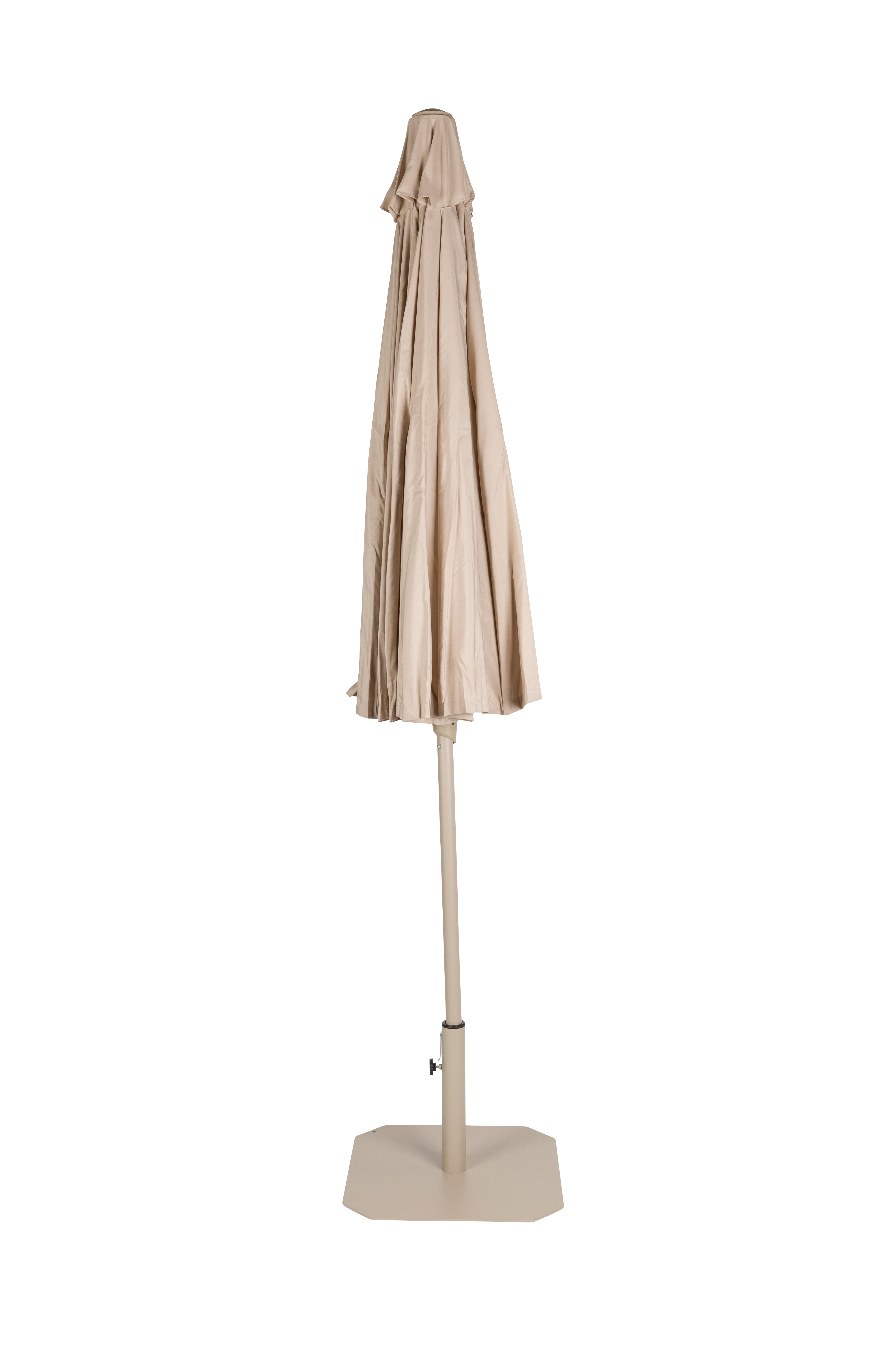 Sonnenschirm mit Fuß SUNSHINE beige