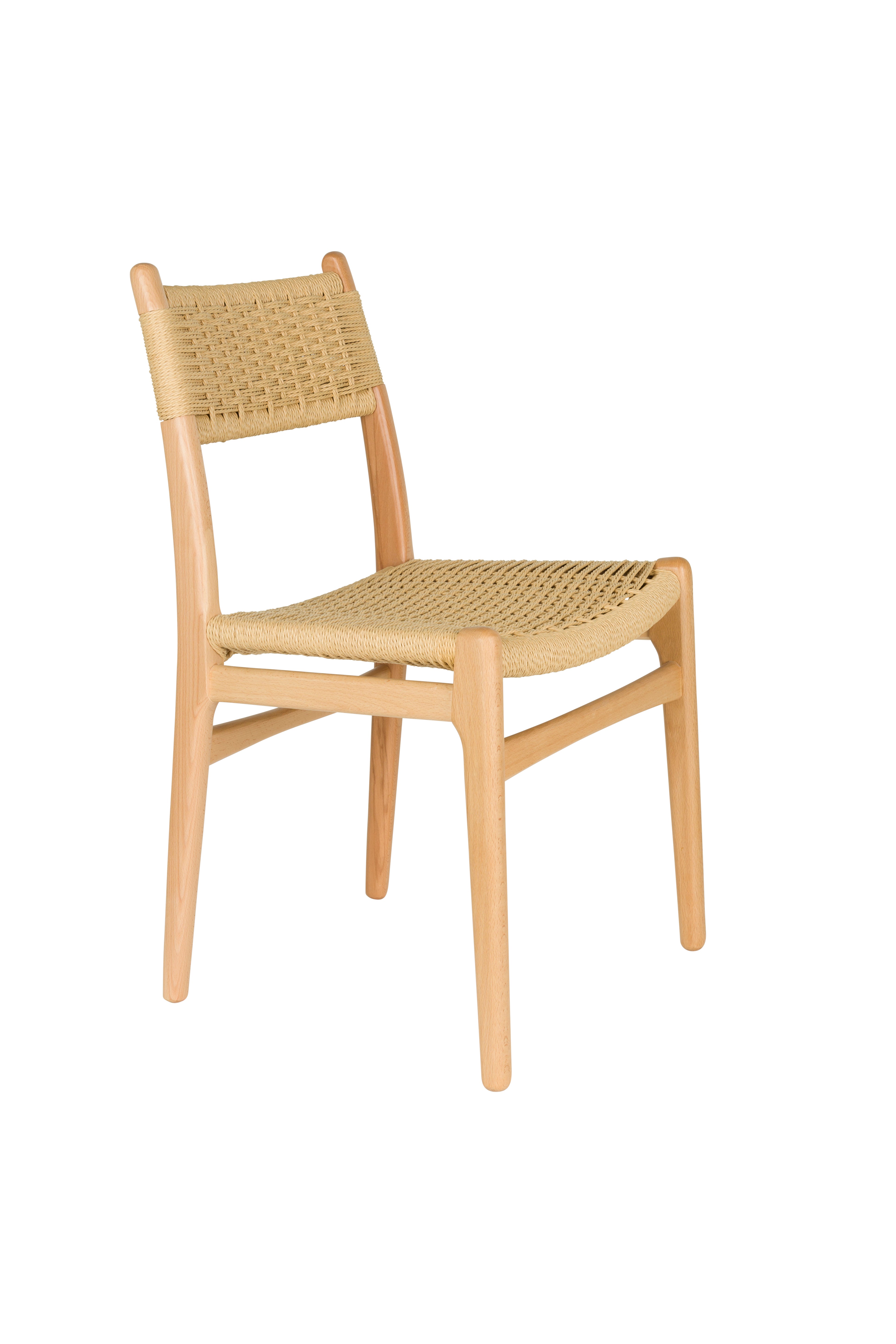 Stuhl CECILE aus Buchenholz