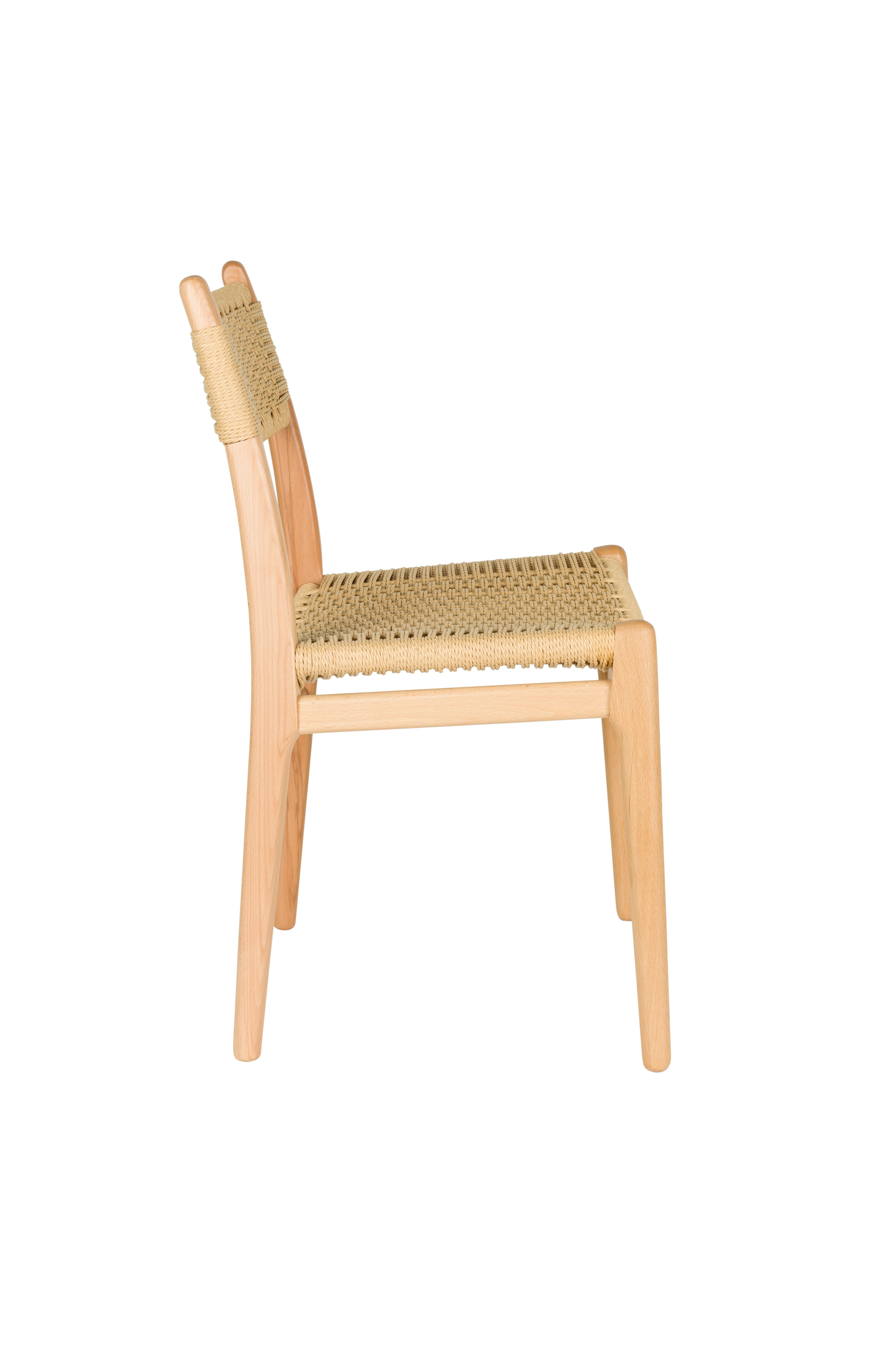 Stuhl CECILE aus Buchenholz