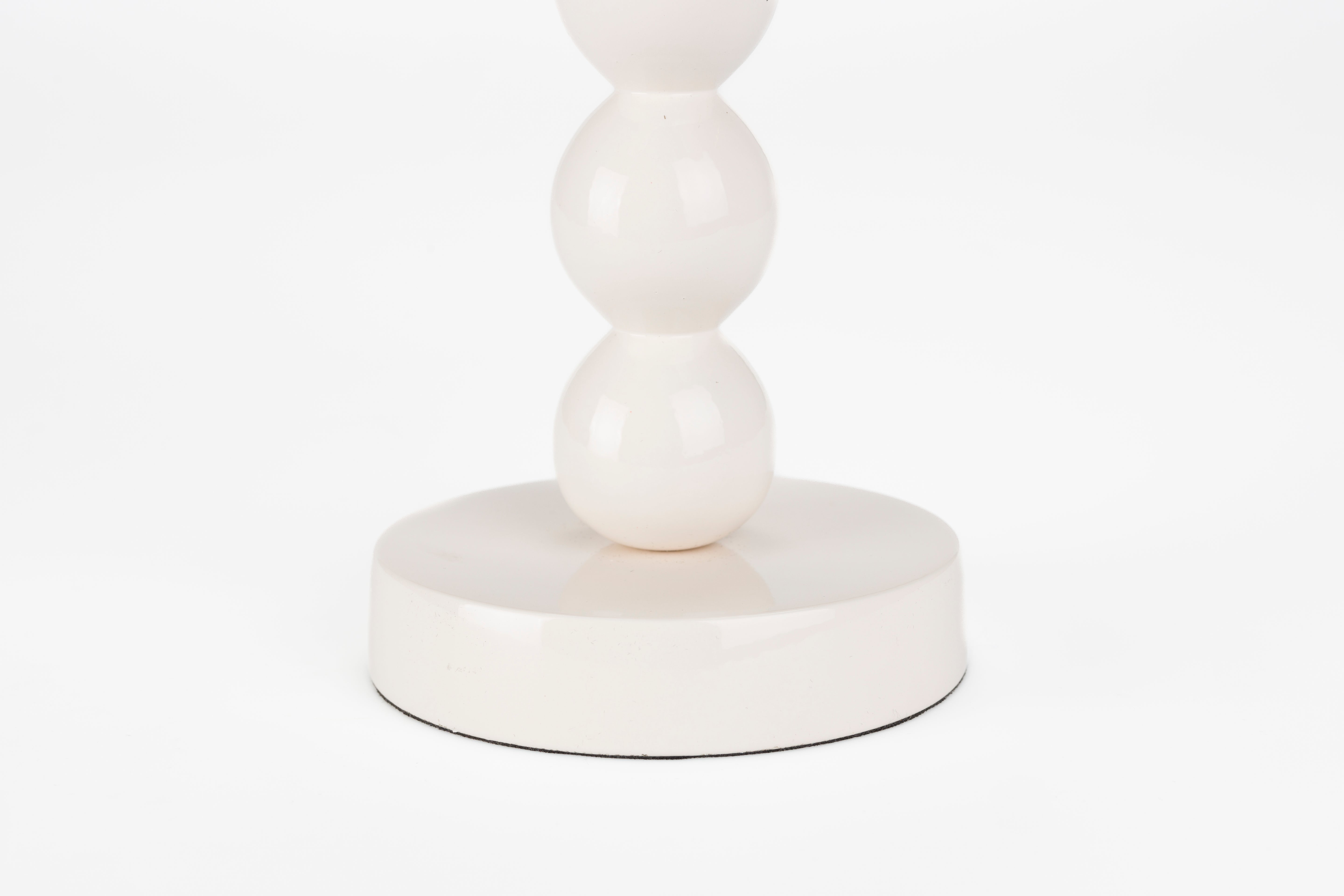 Kerzenhalter BUBBLES FOUR beige