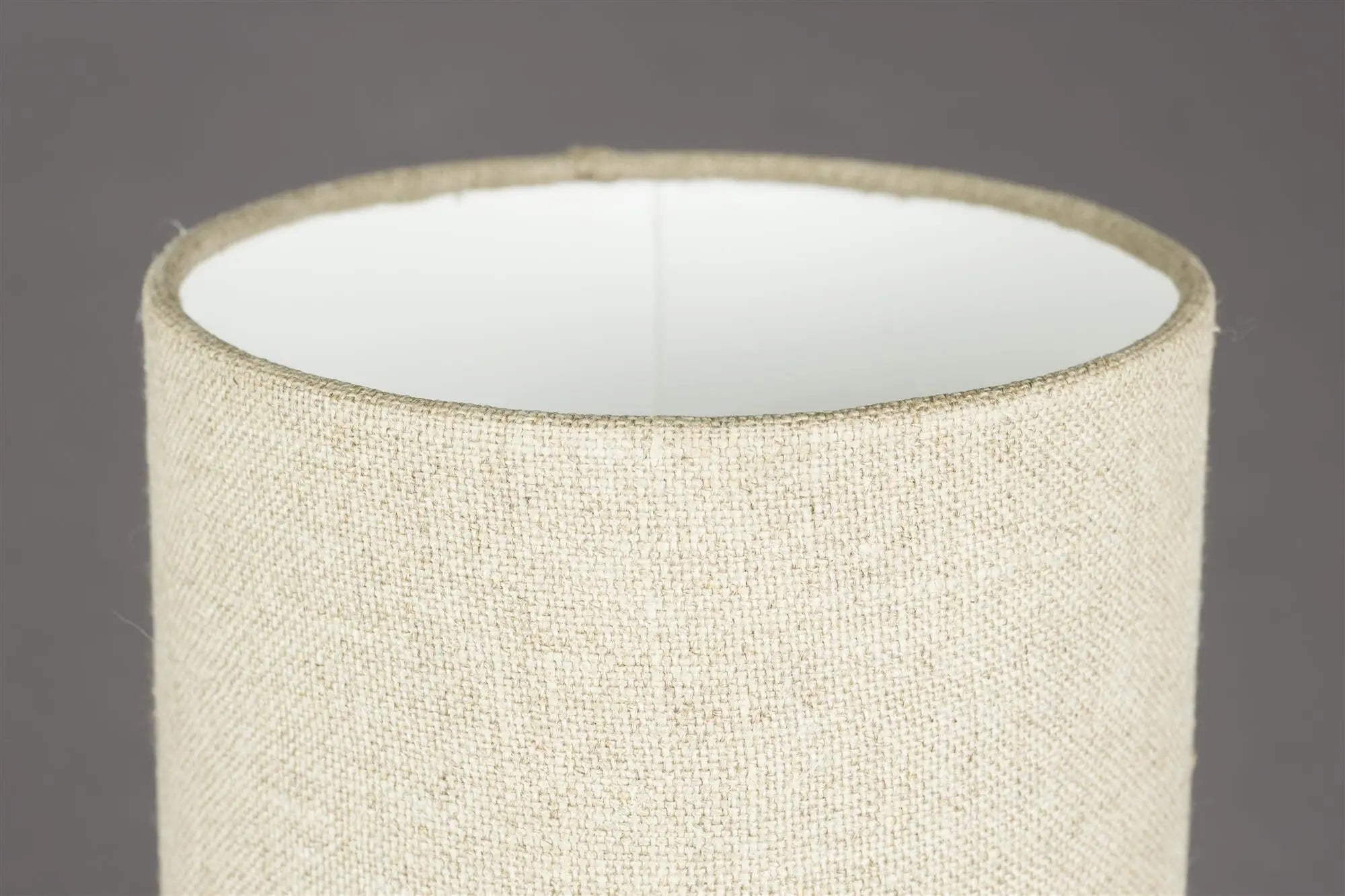 Lampa stołowa EARL beżowy – Dutchbone