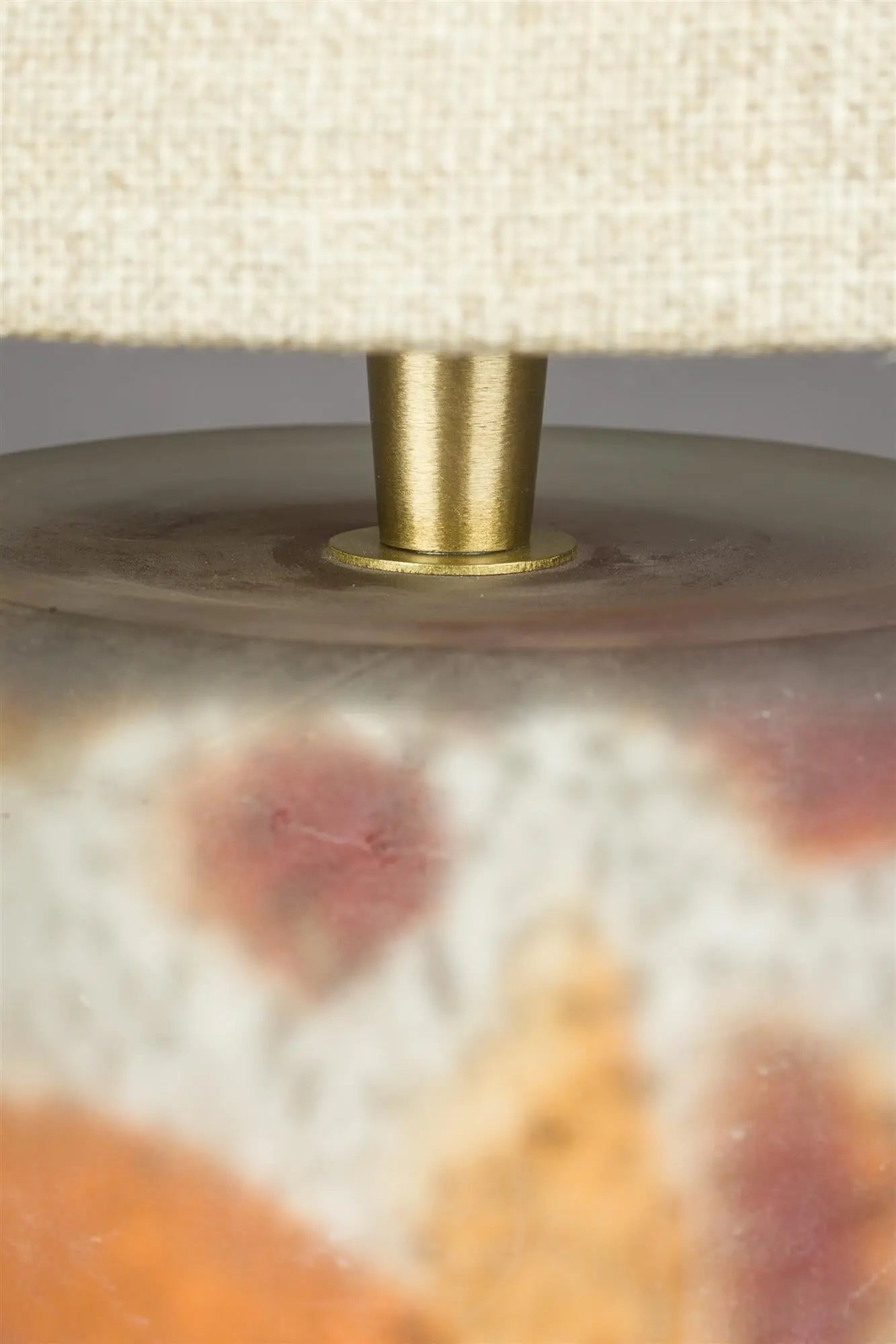 Lampa stołowa EARL beżowy – Dutchbone