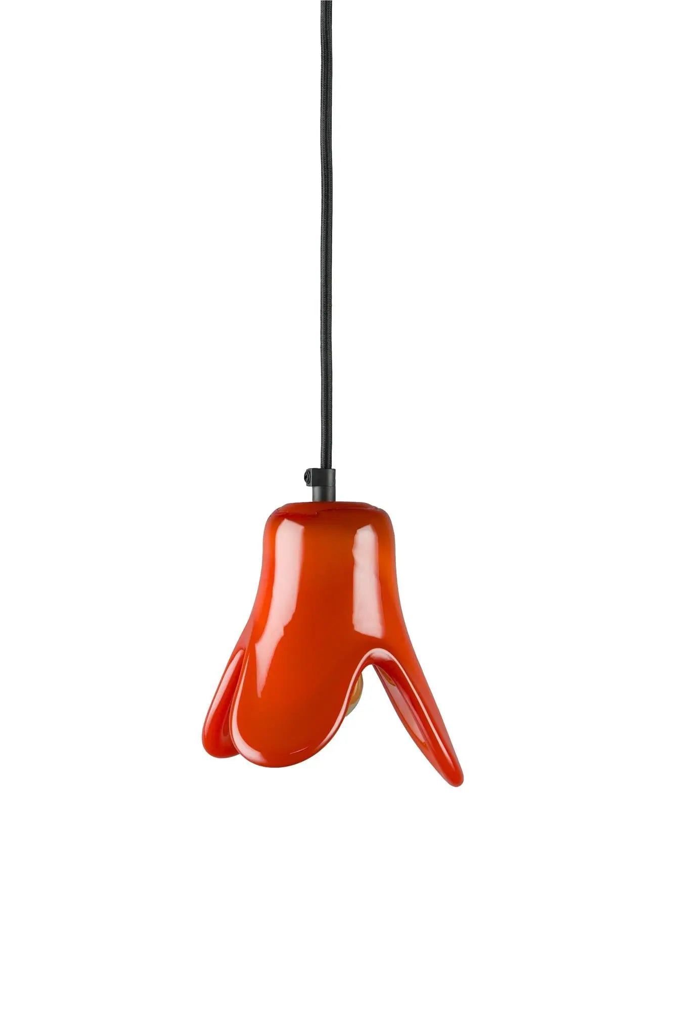 Lampa wisząca GABLE pomarańczowy – Dutchbone