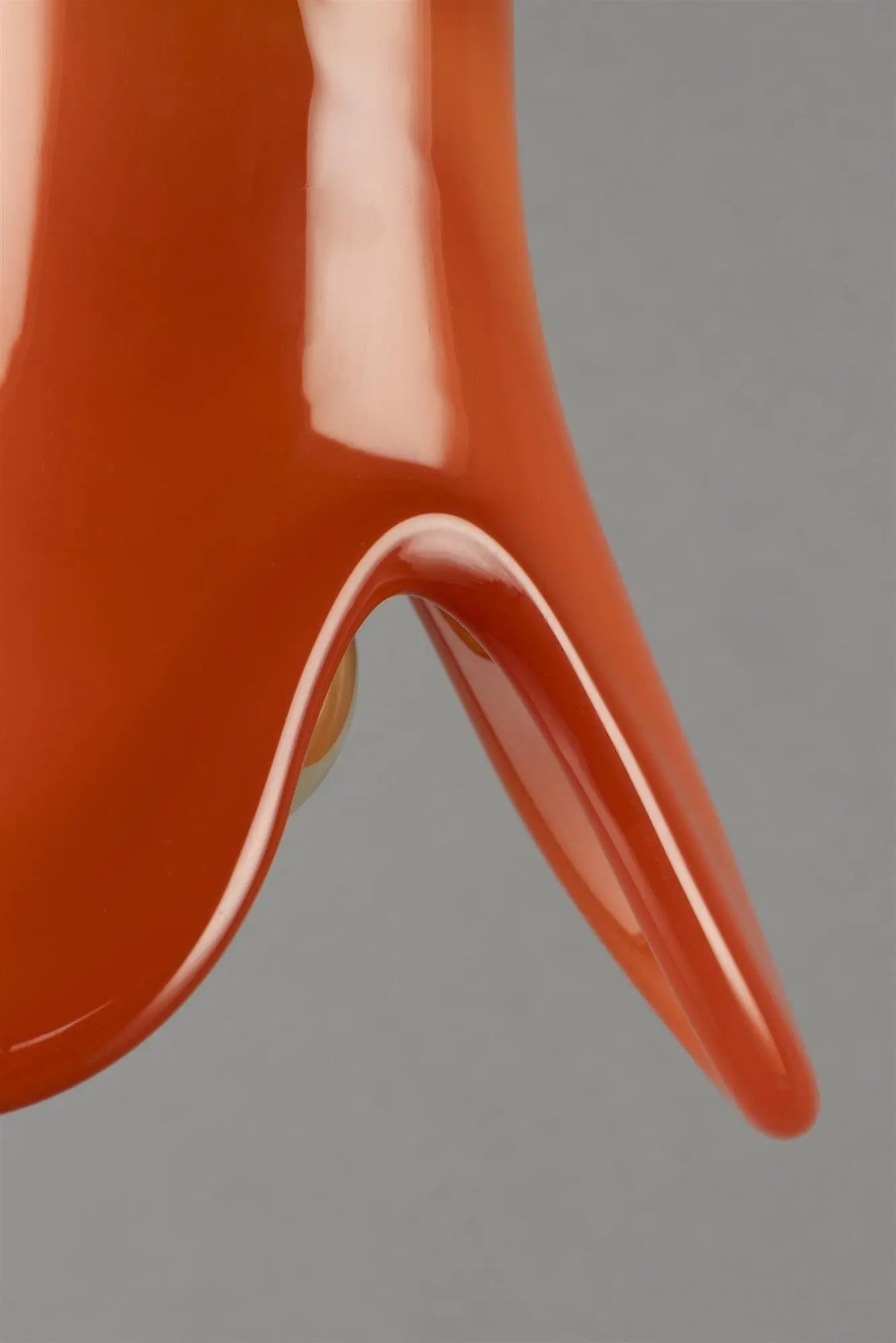 Lampa wisząca GABLE pomarańczowy – Dutchbone