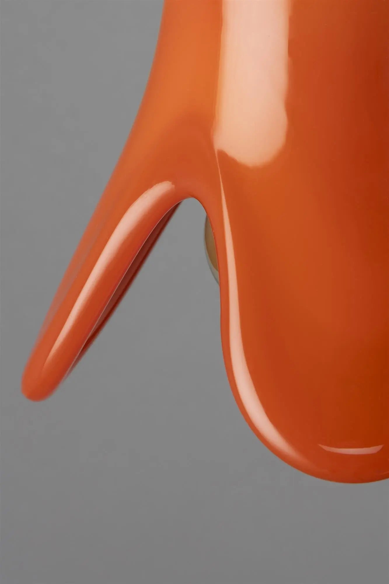 Lampa wisząca GABLE pomarańczowy – Dutchbone