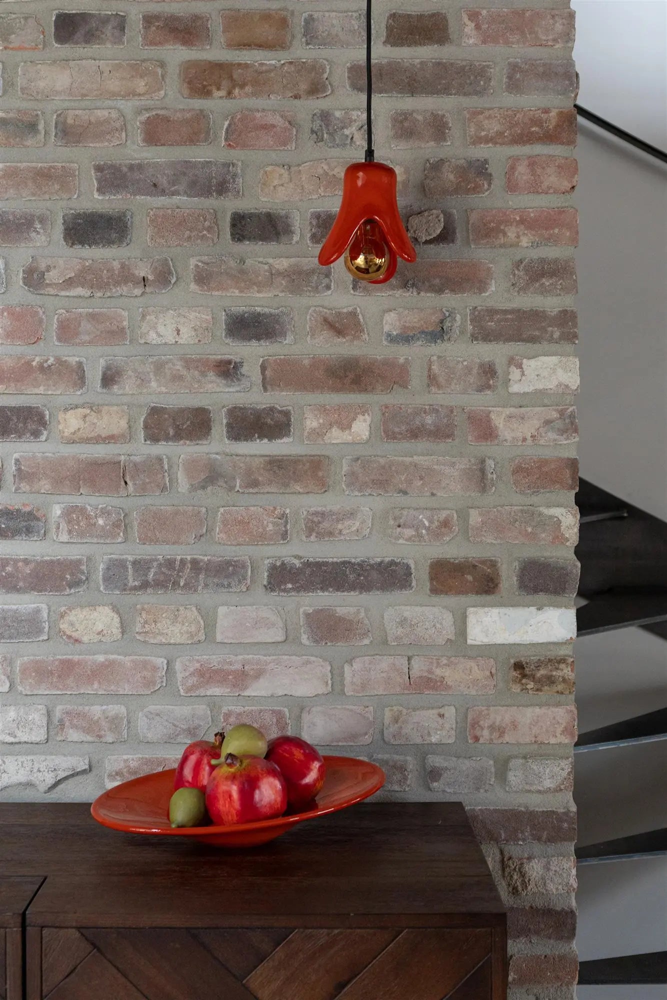 Lampa wisząca GABLE pomarańczowy – Dutchbone
