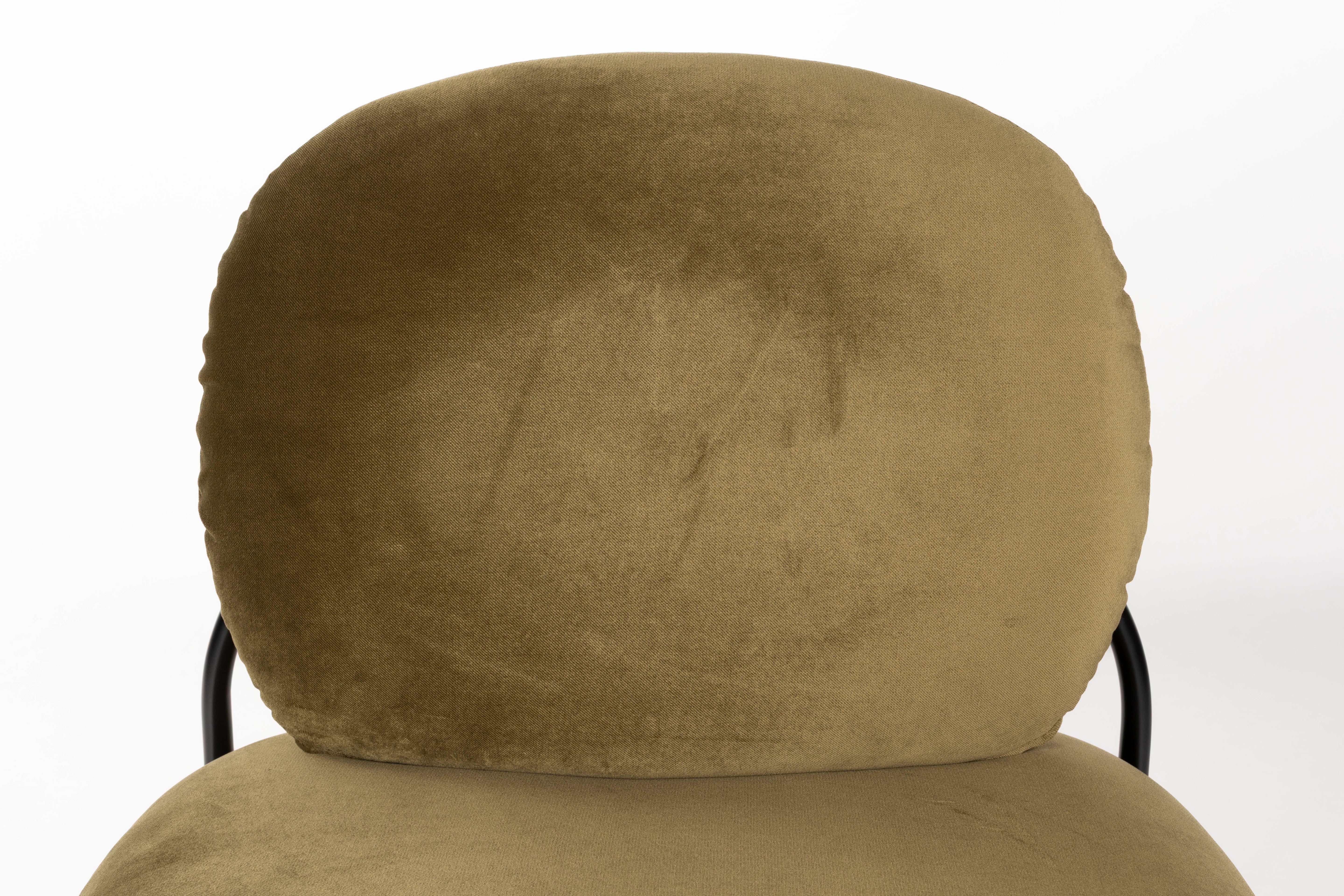 POLLY Olive Armchair