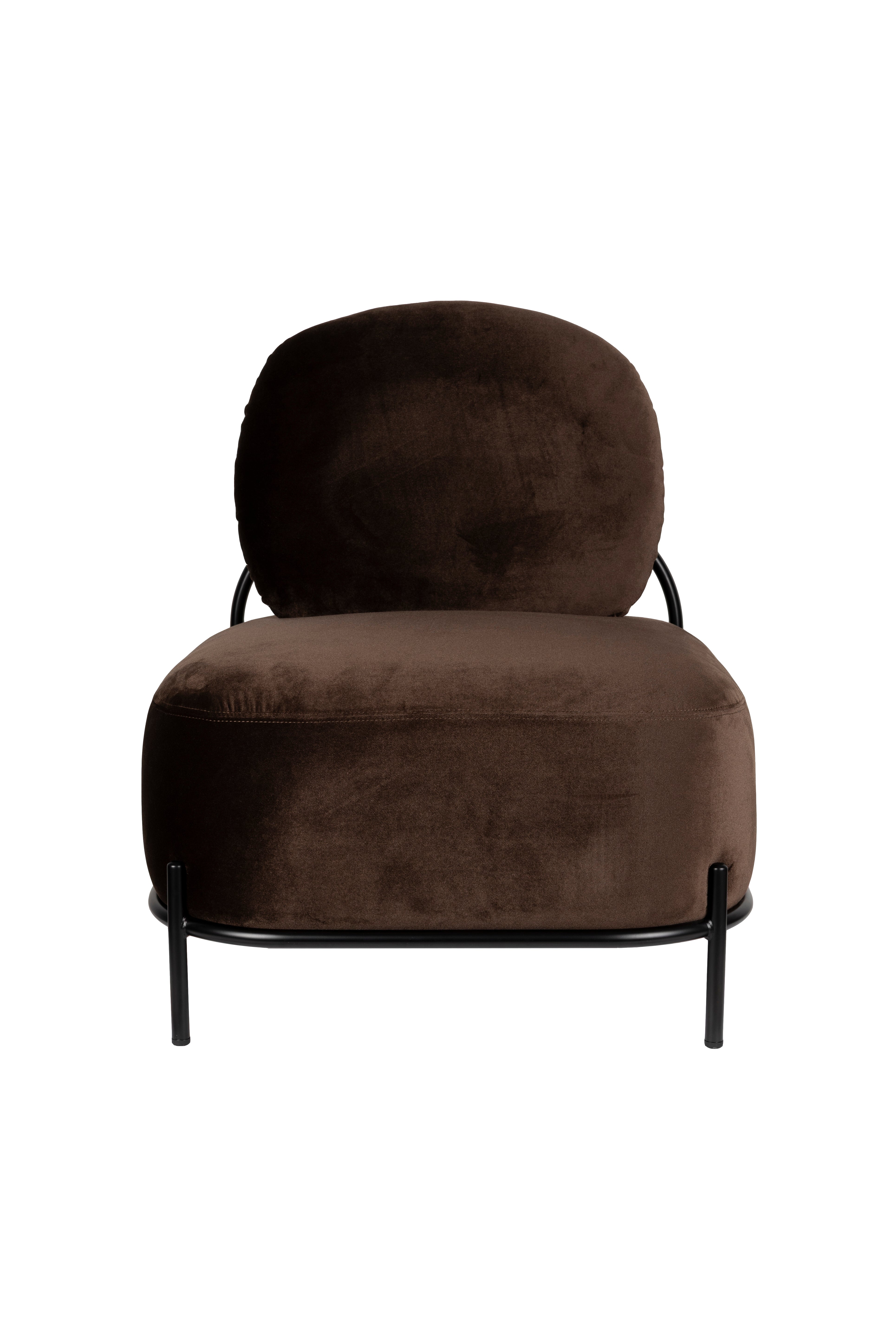 POLLY Armchair Brown