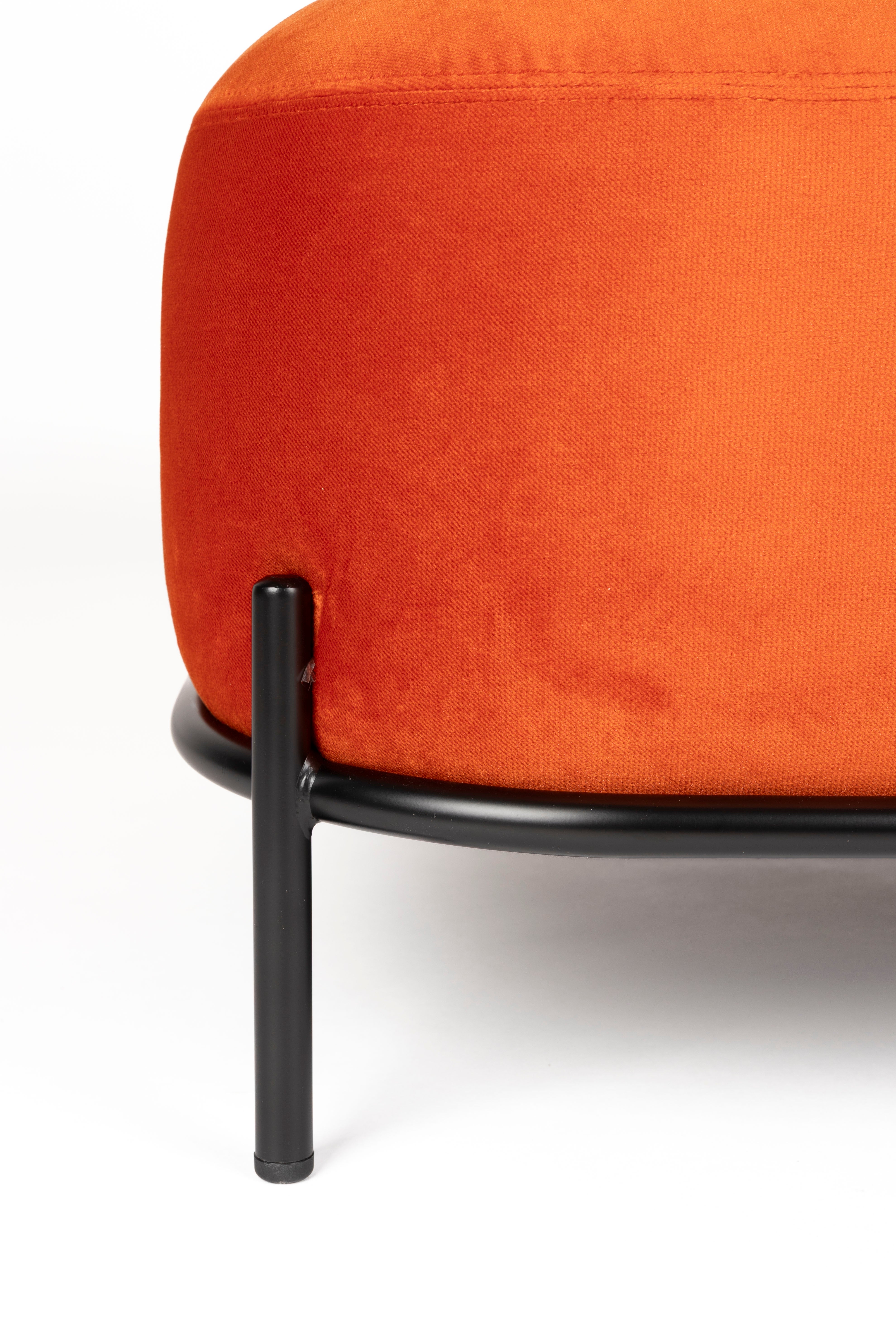 POLLY Orange Armchair