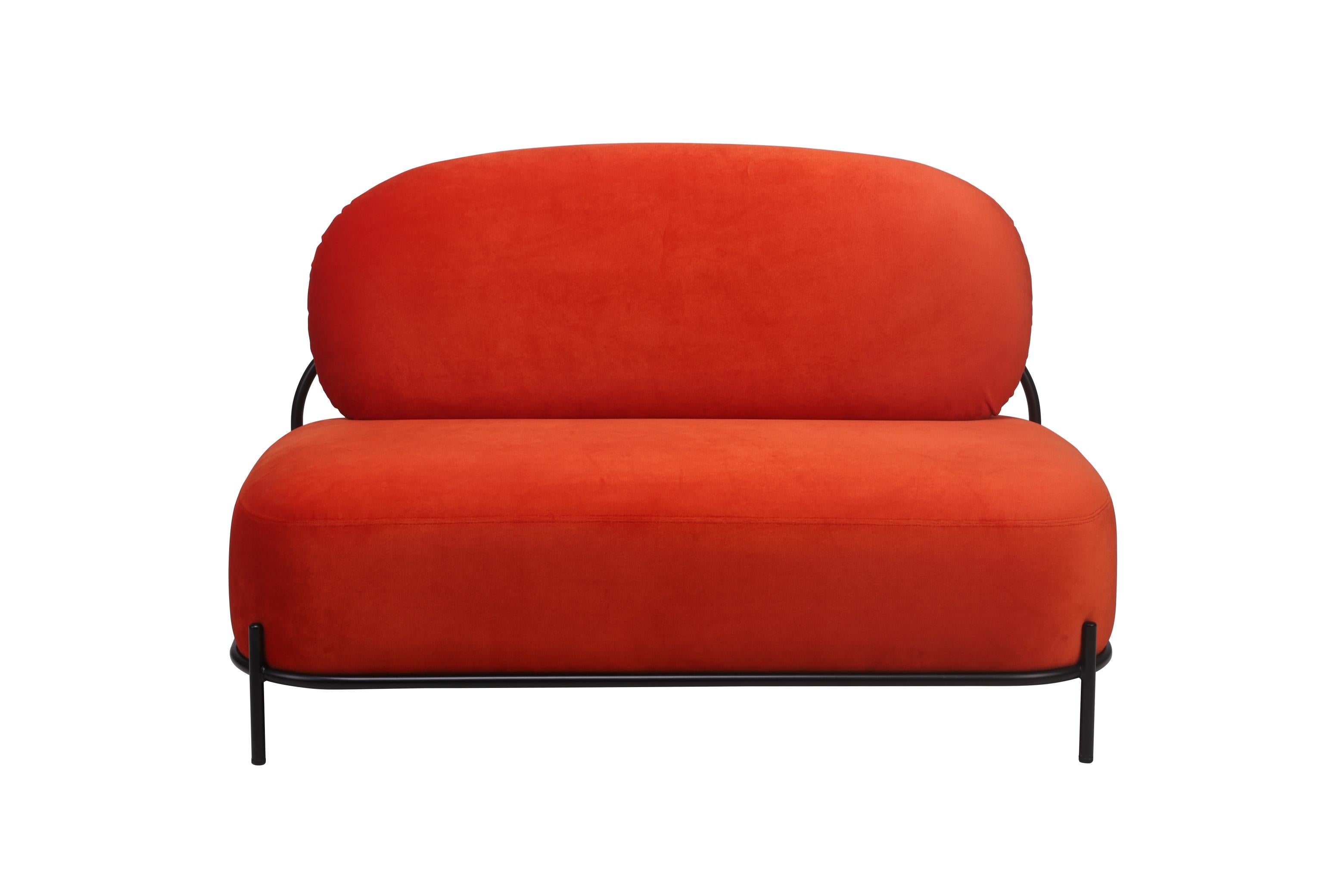 Sofa POLLY orange