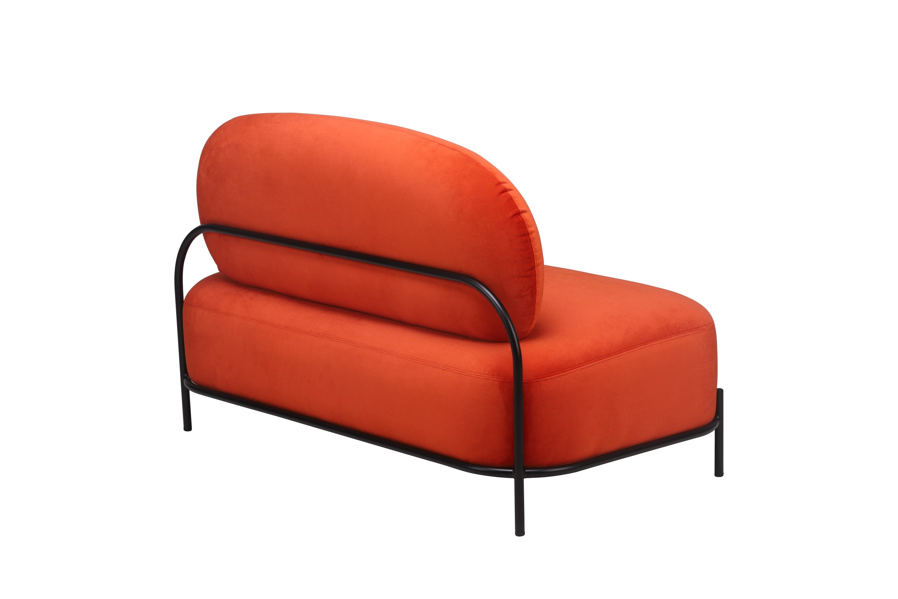 Sofa POLLY orange