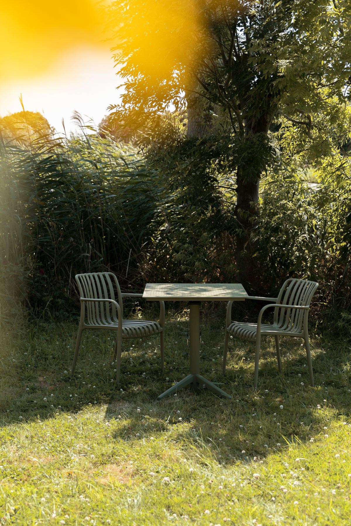 Gartenstuhl AMAE grün