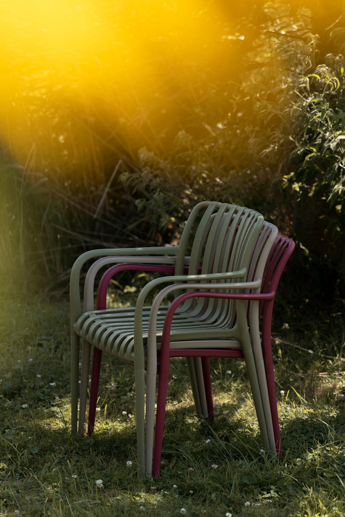 Gartenstuhl AMAE grün