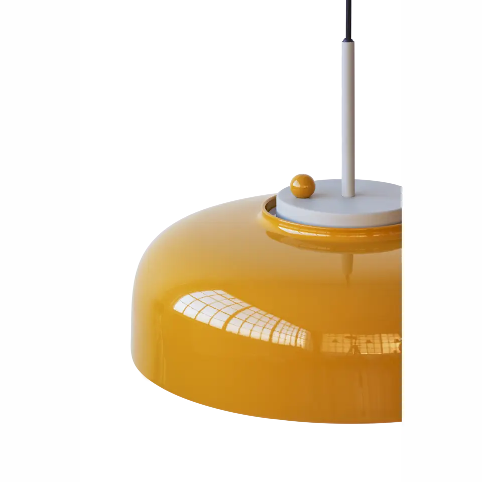 Lampa PODGY gelb
