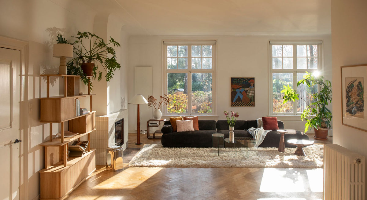Modulares Sofa für 4,5 Personen rechts REMBRANDT beige