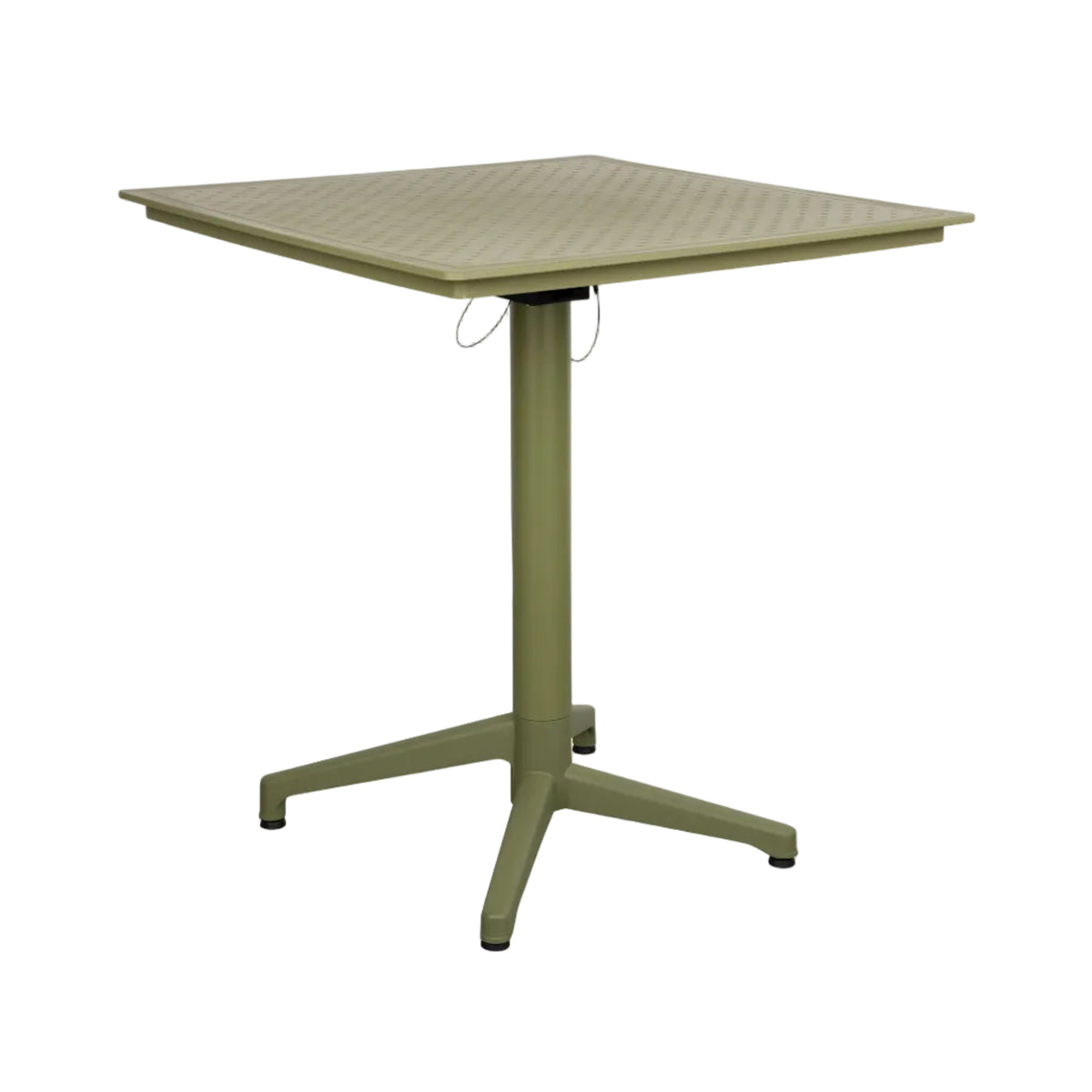 Stół bistro GEORGE zielony – White Label Living