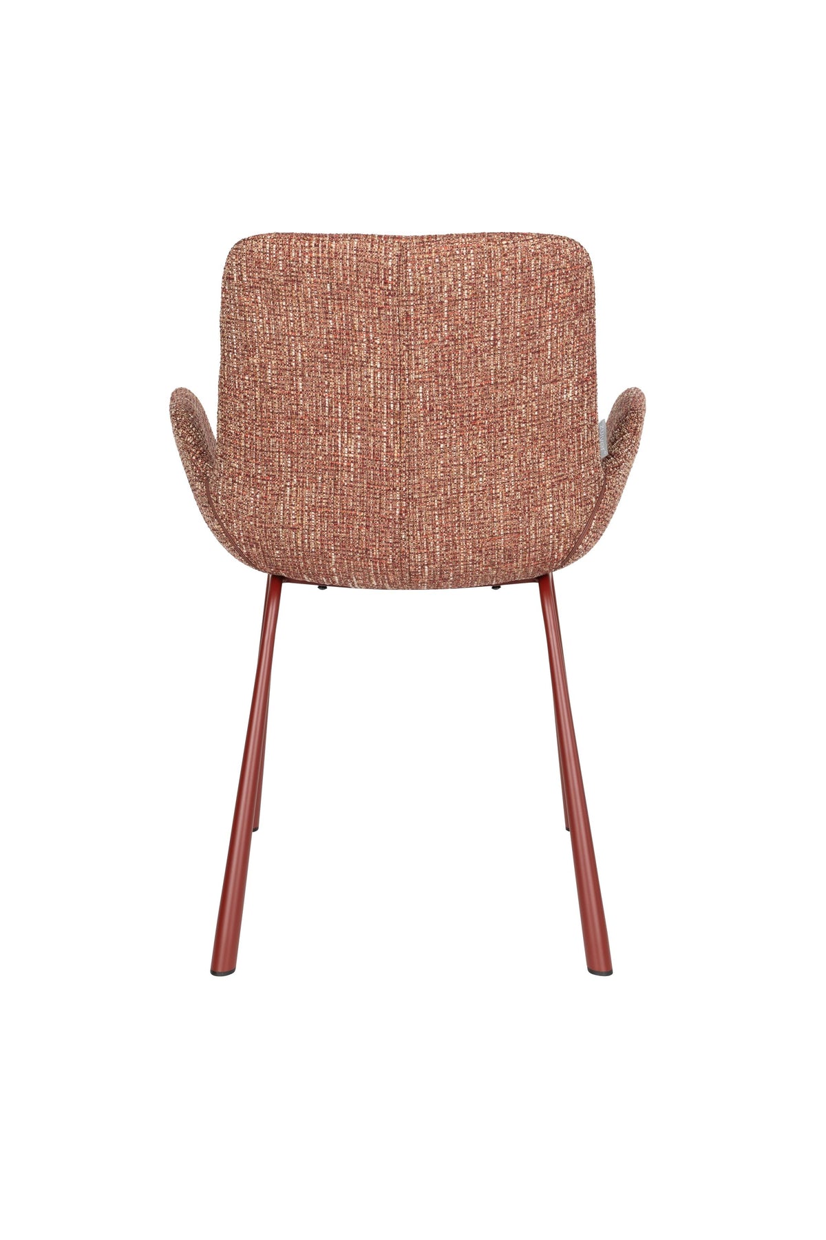 Krzesło z podłokietnikami BRIT czerwony – ujęcie 4