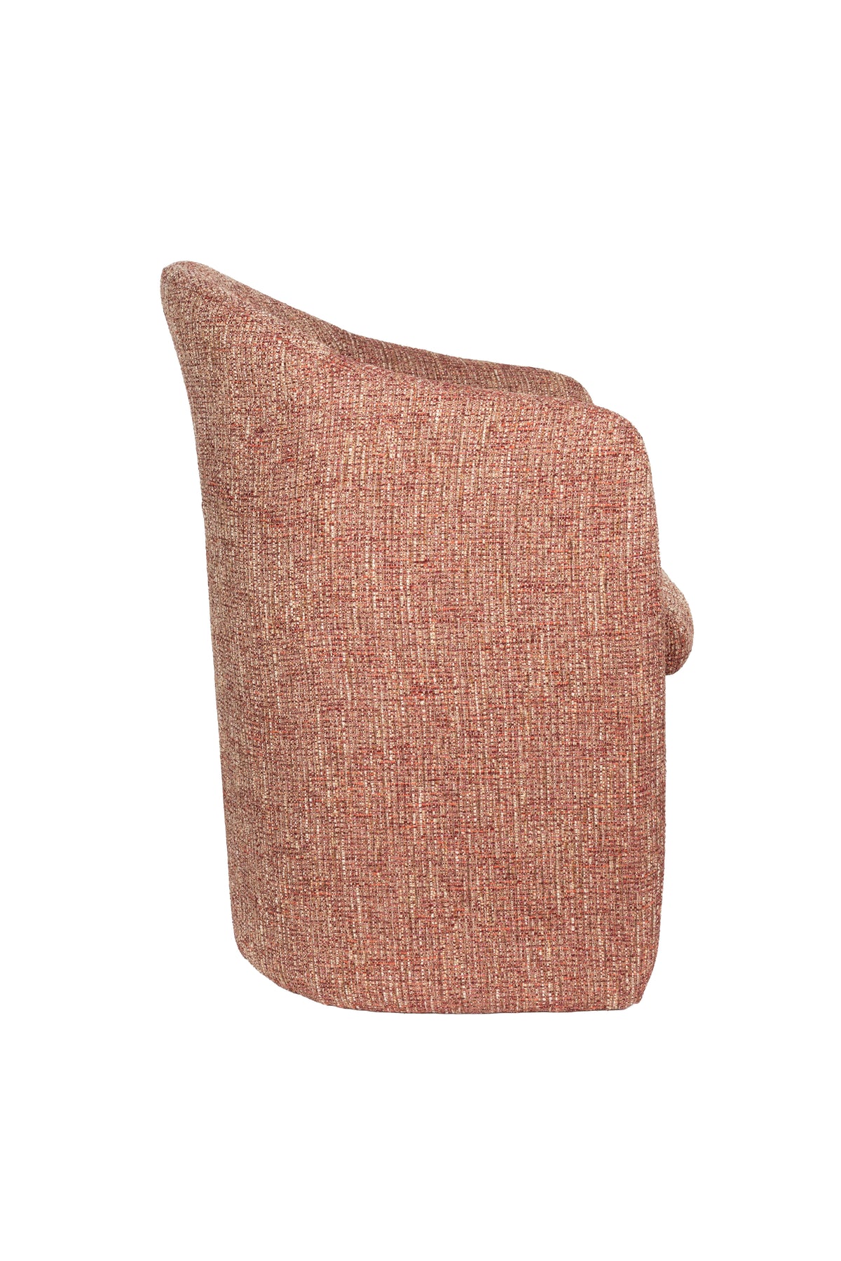Stuhl CONTOUR roter Melange