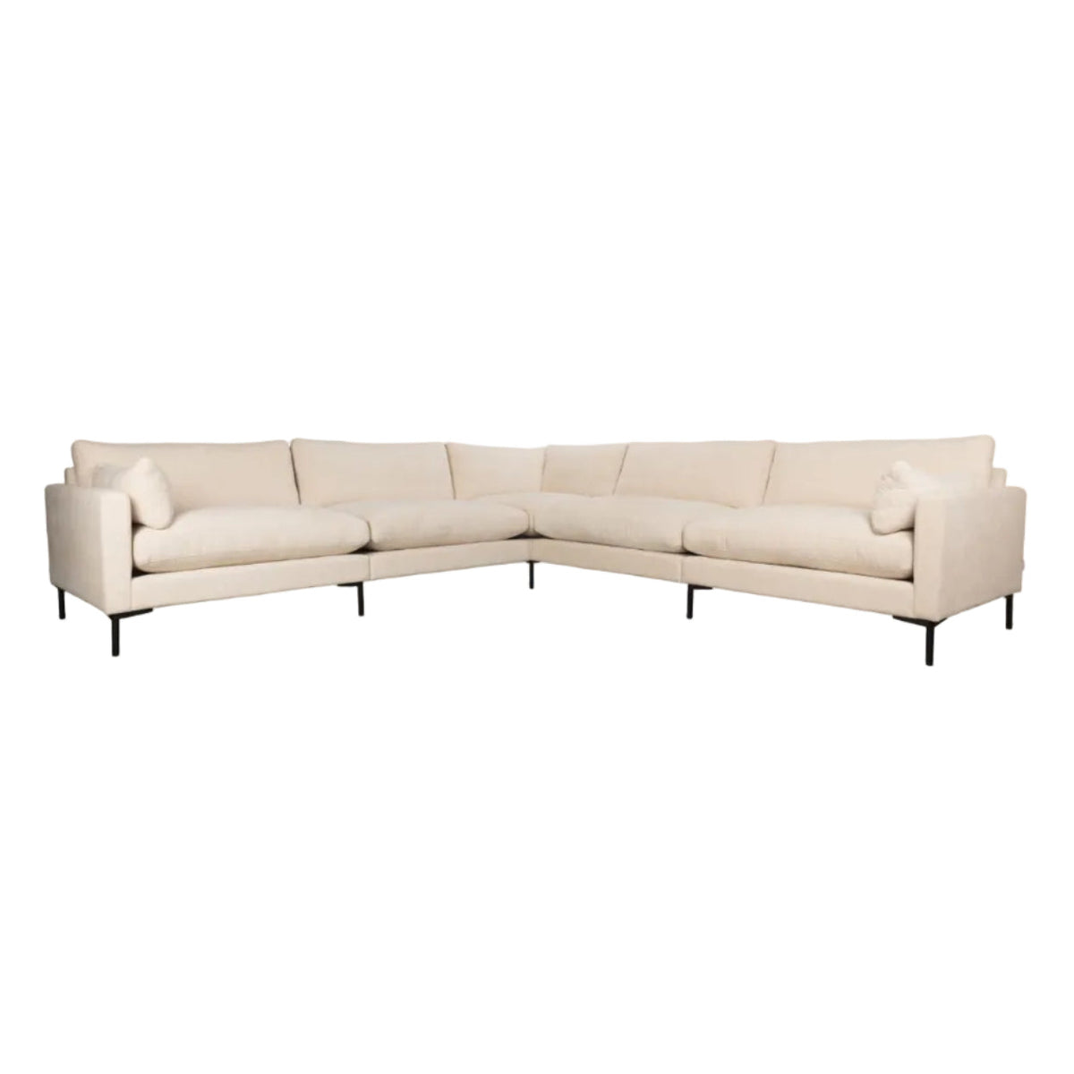 Sofa 7-osobowa SUMMER beżowy – ujęcie 3