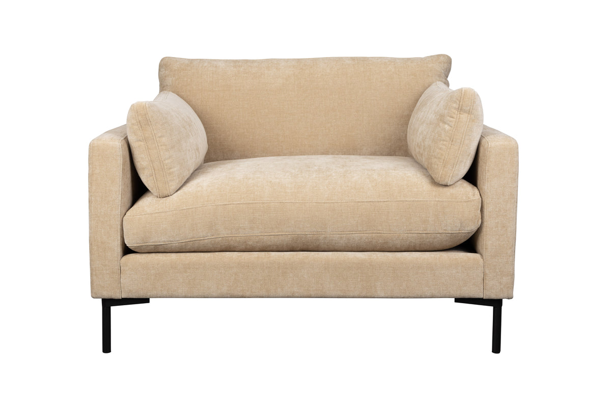 Sessel SUMMER sandfarben