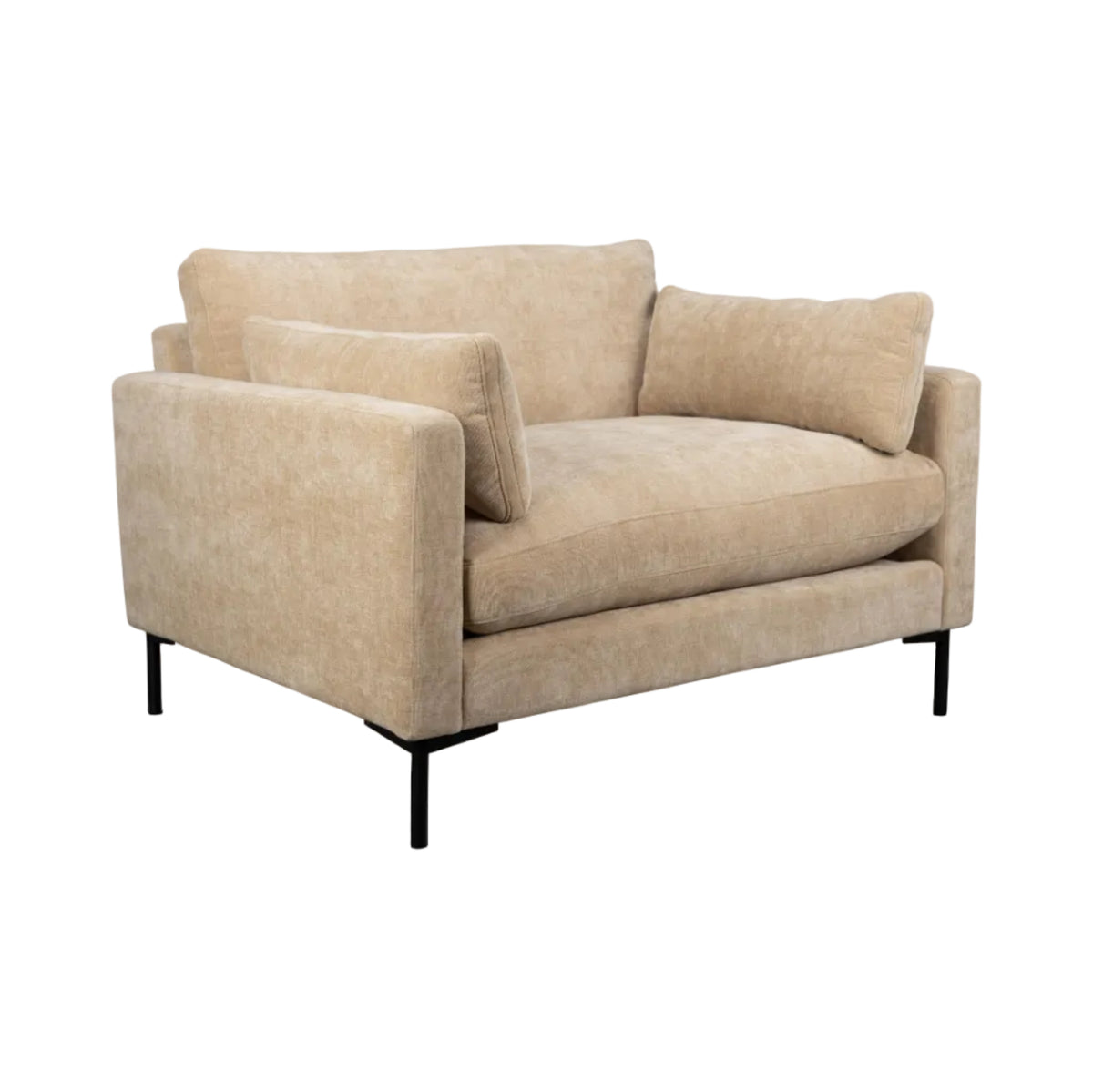 Sessel SUMMER sandfarben