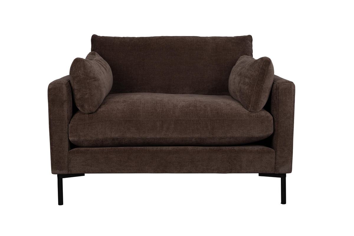 Sessel SUMMER dunkelbraun