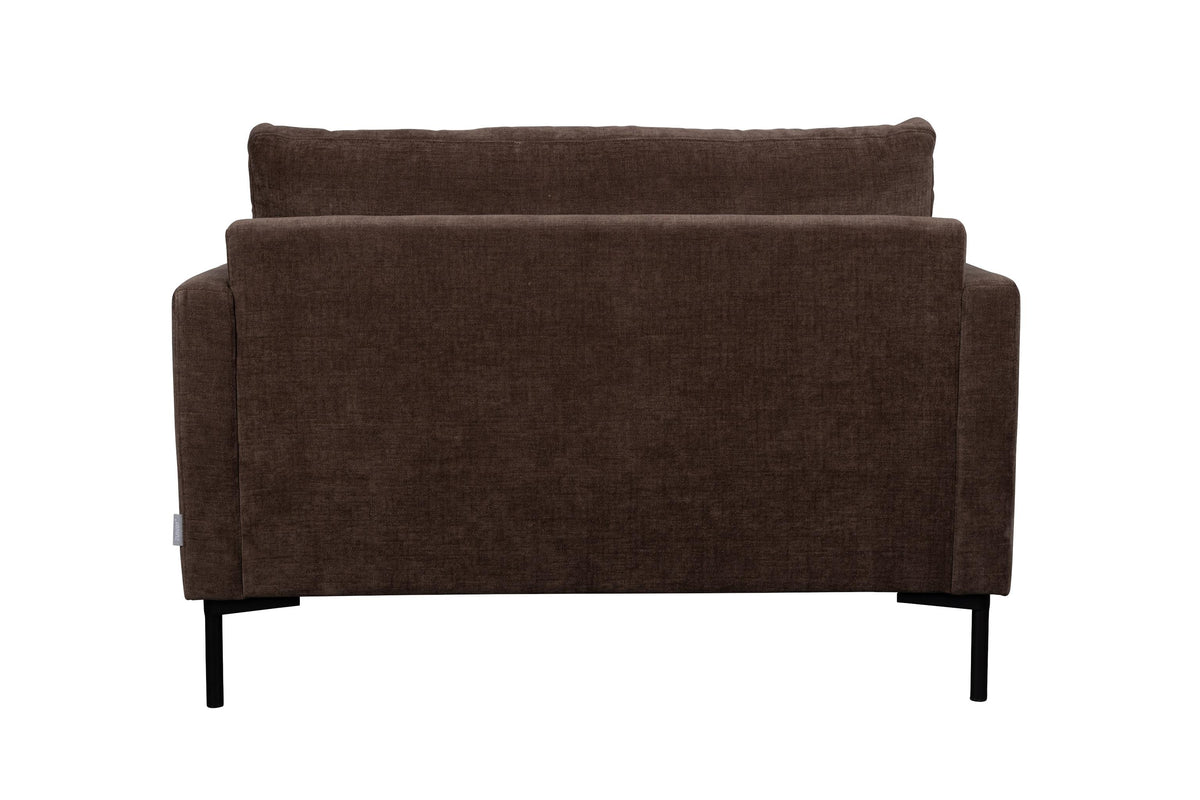 Sessel SUMMER dunkelbraun