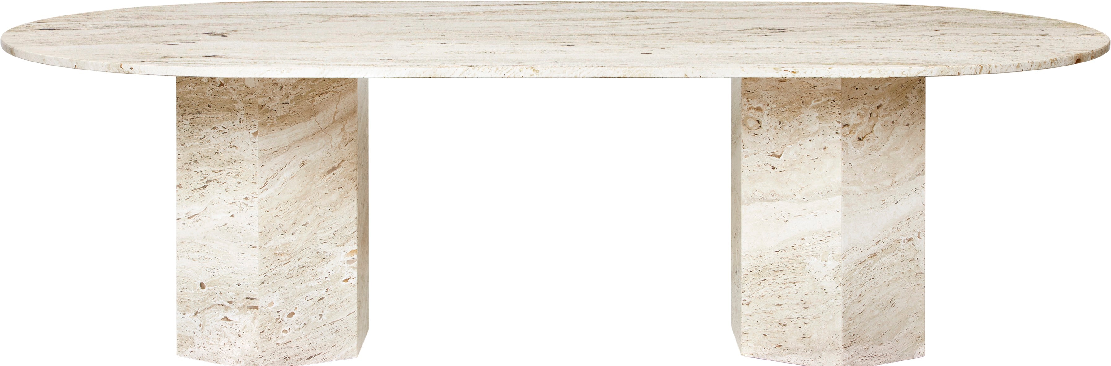 Tisch EPIC creme Travertin