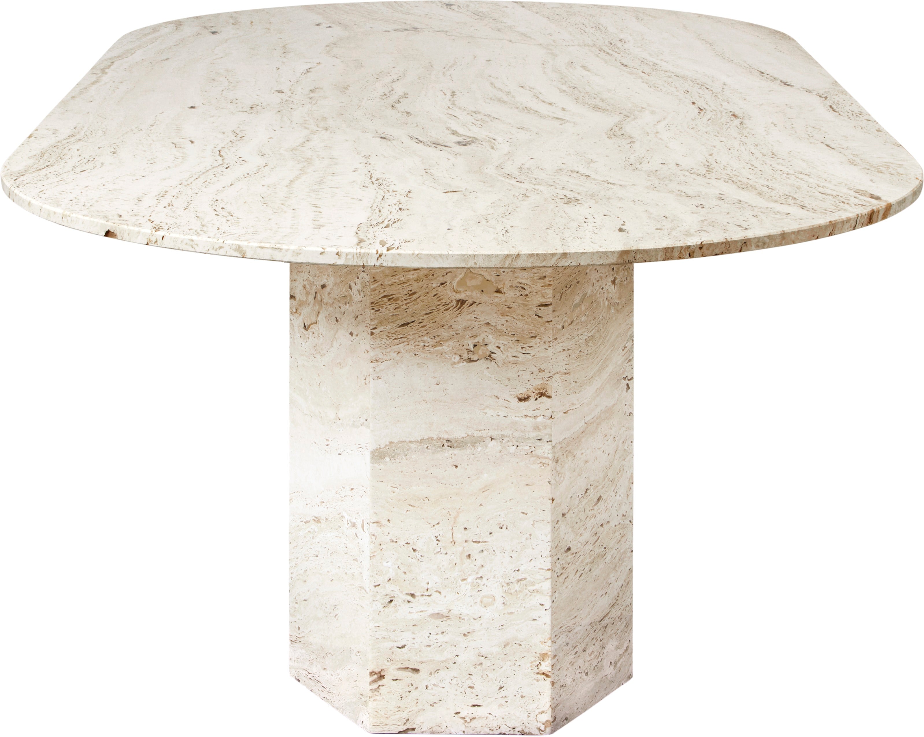 Tisch EPIC creme Travertin