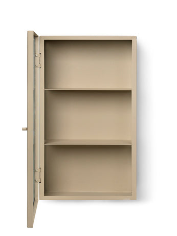 Dunst Beige Hanging Schrank