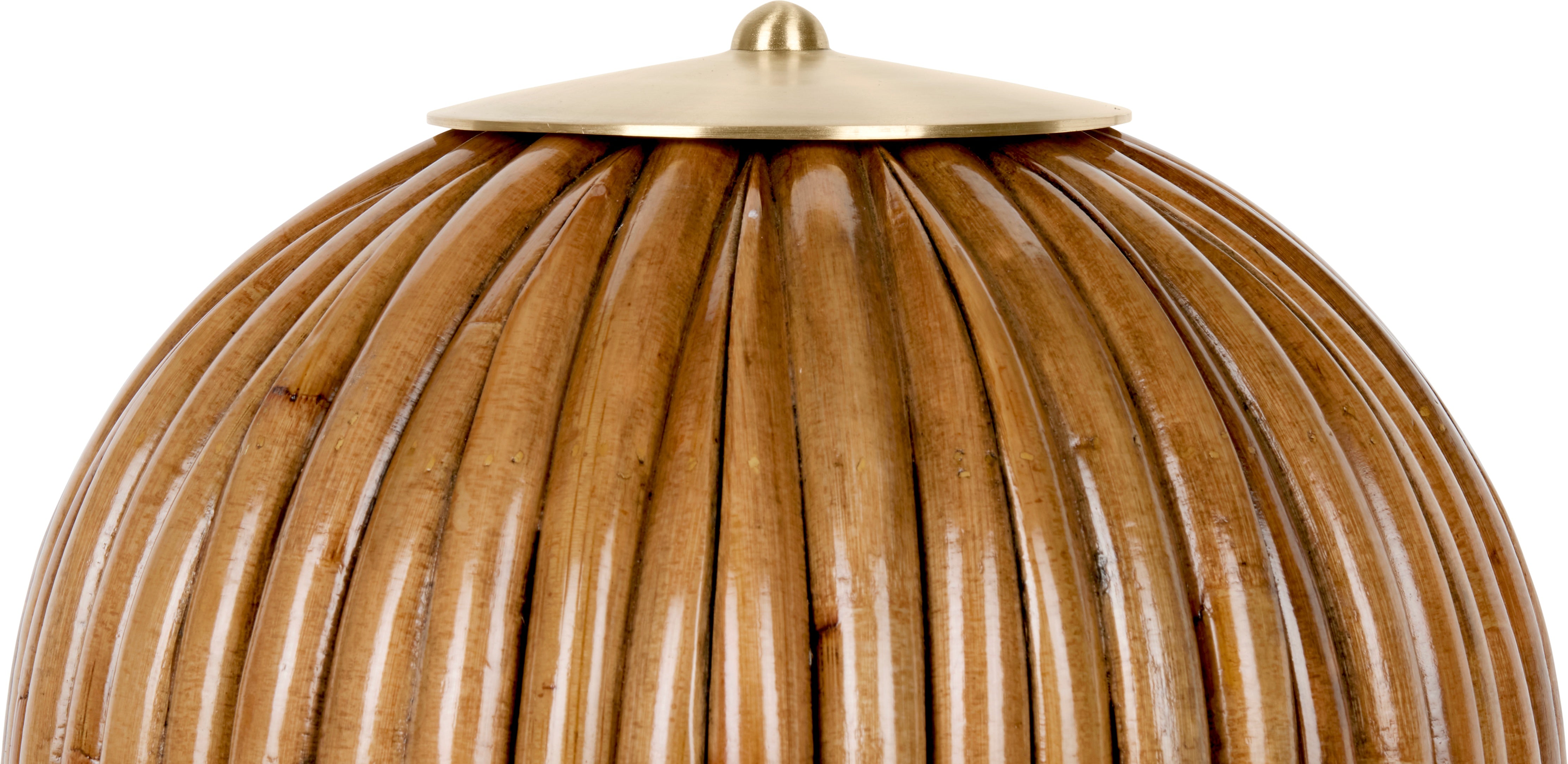 BOHEMIAN Rattan-Außenlampe