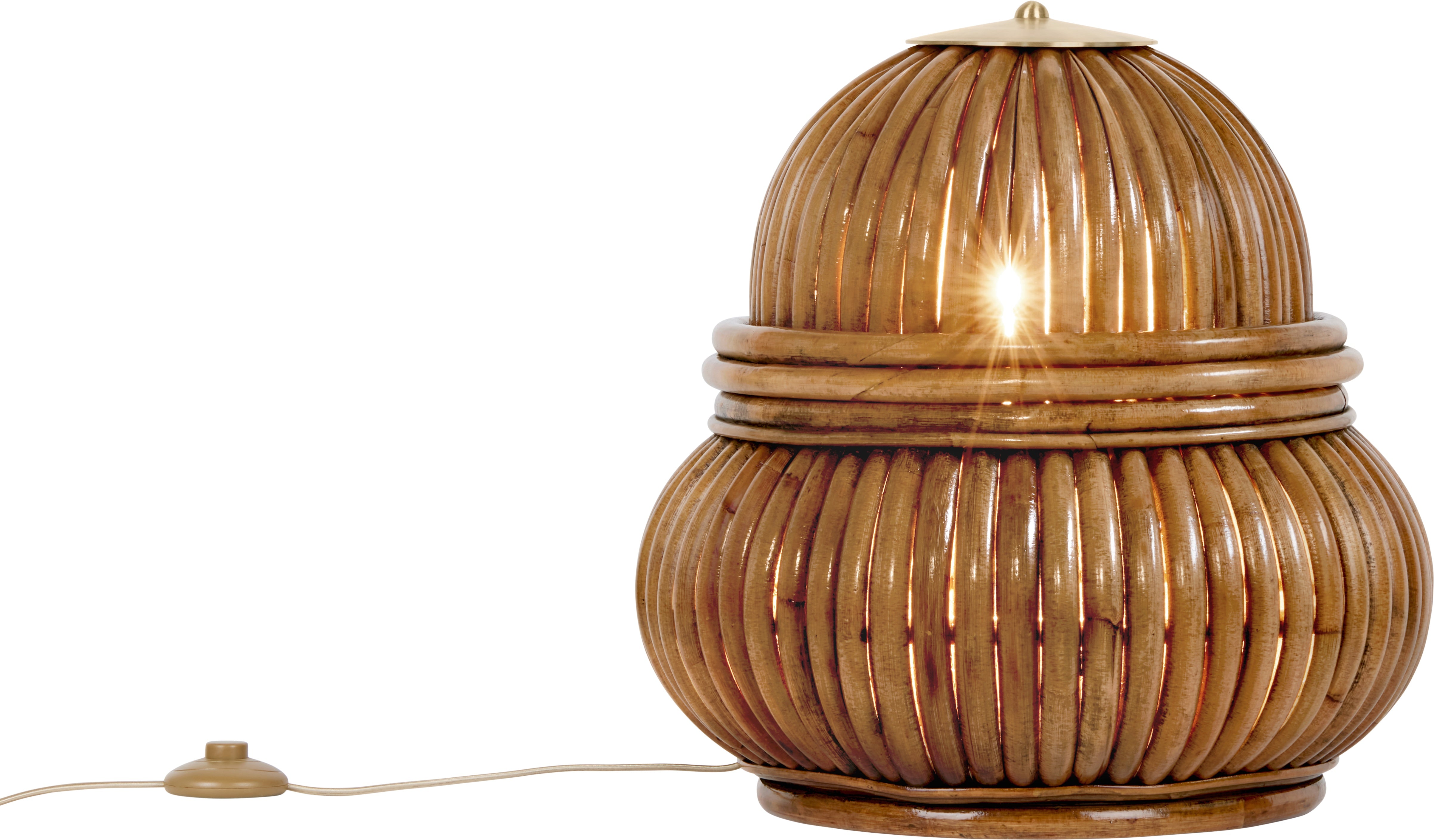 BOHEMIAN Rattan-Außenlampe