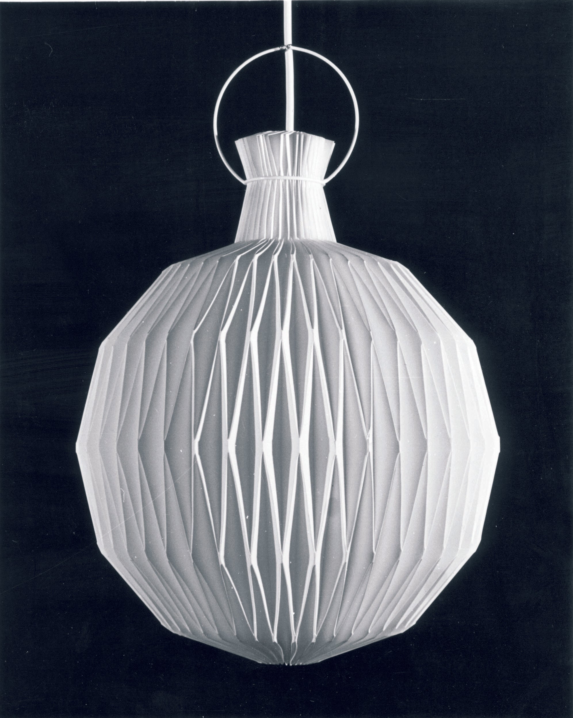 Pendant lamp MODEL 101 white
