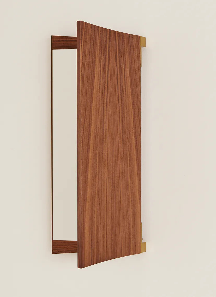 VANITY brown mirror