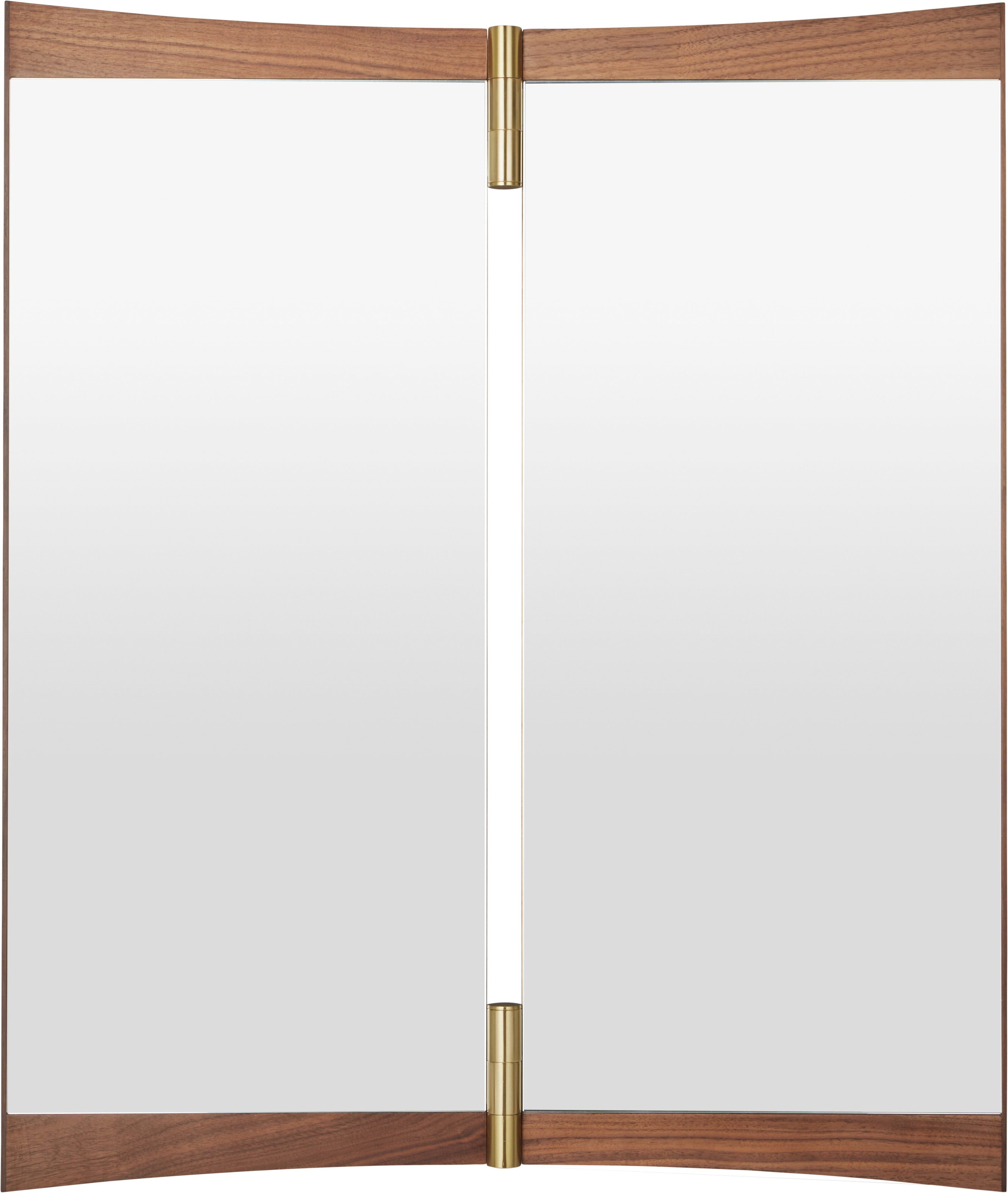 VANITY brown mirror