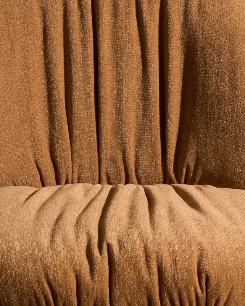 Stuhl BEETLE SOFT gepolstert mit Holzverkleidung und schwarzem verchromtem Gestell