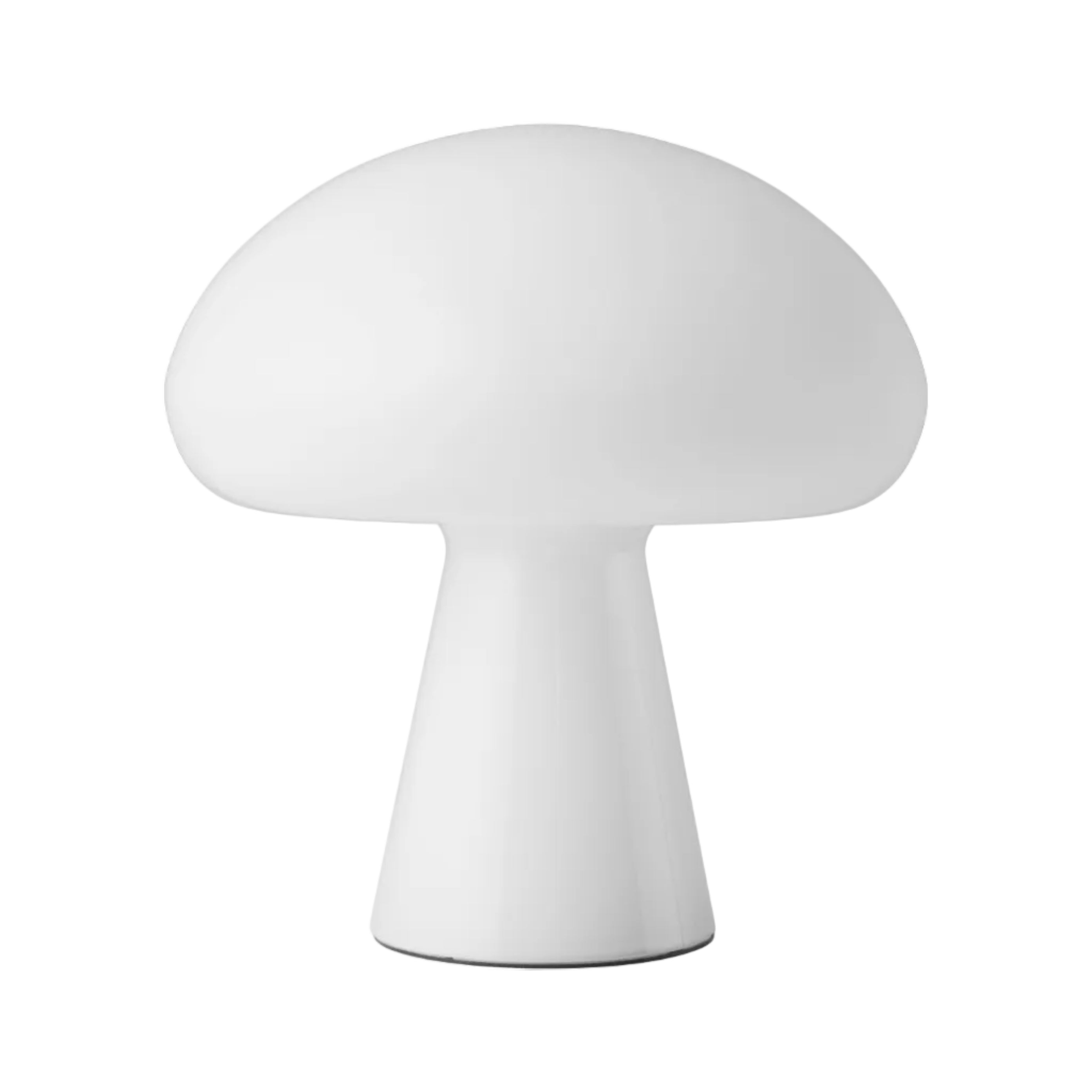 Tragbare Lampe OBELLO perlweiß