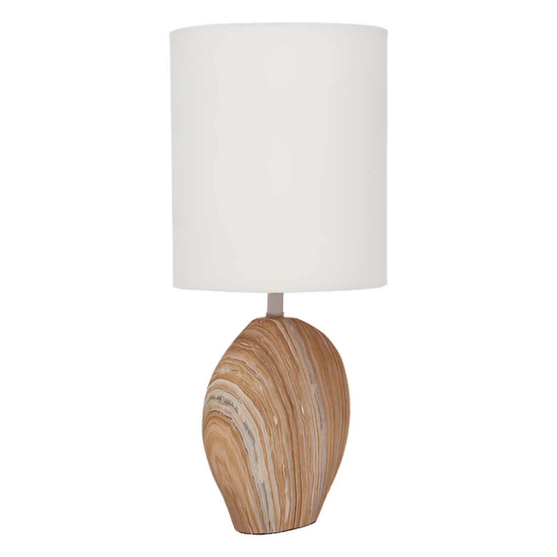 Vita Dolomit table lamp with cotton lampshade